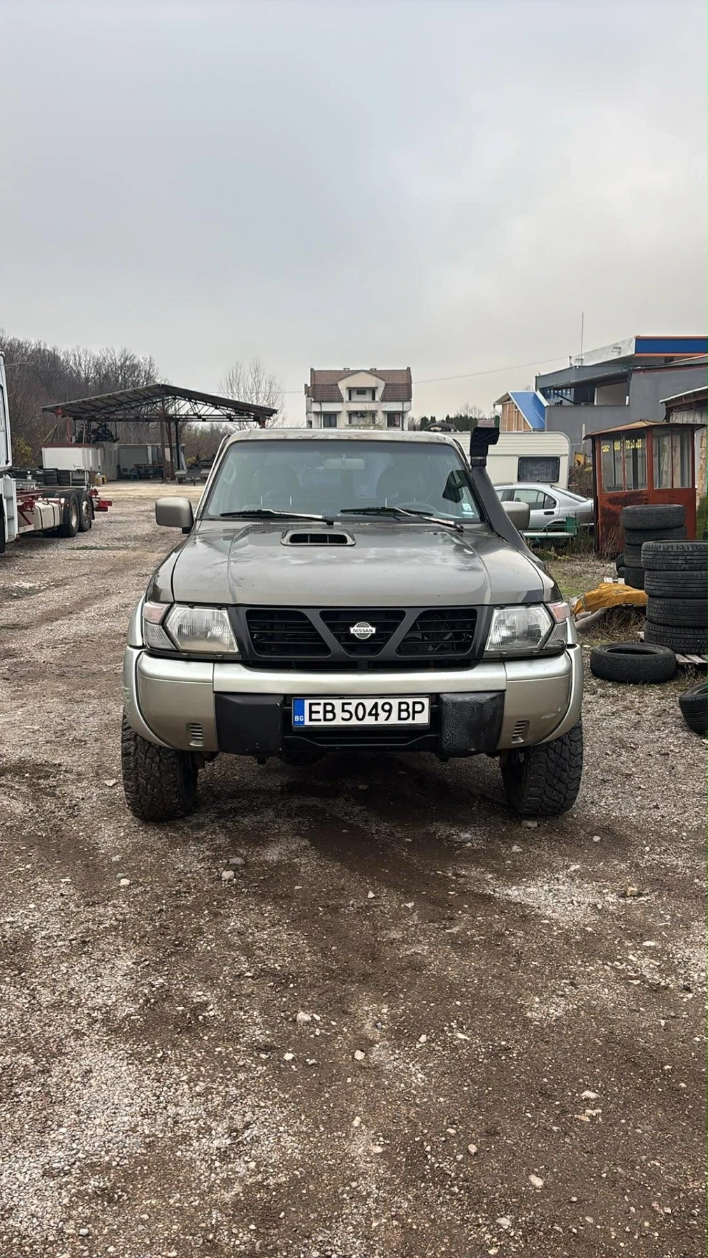 Nissan Patrol 2.8 , снимка 1