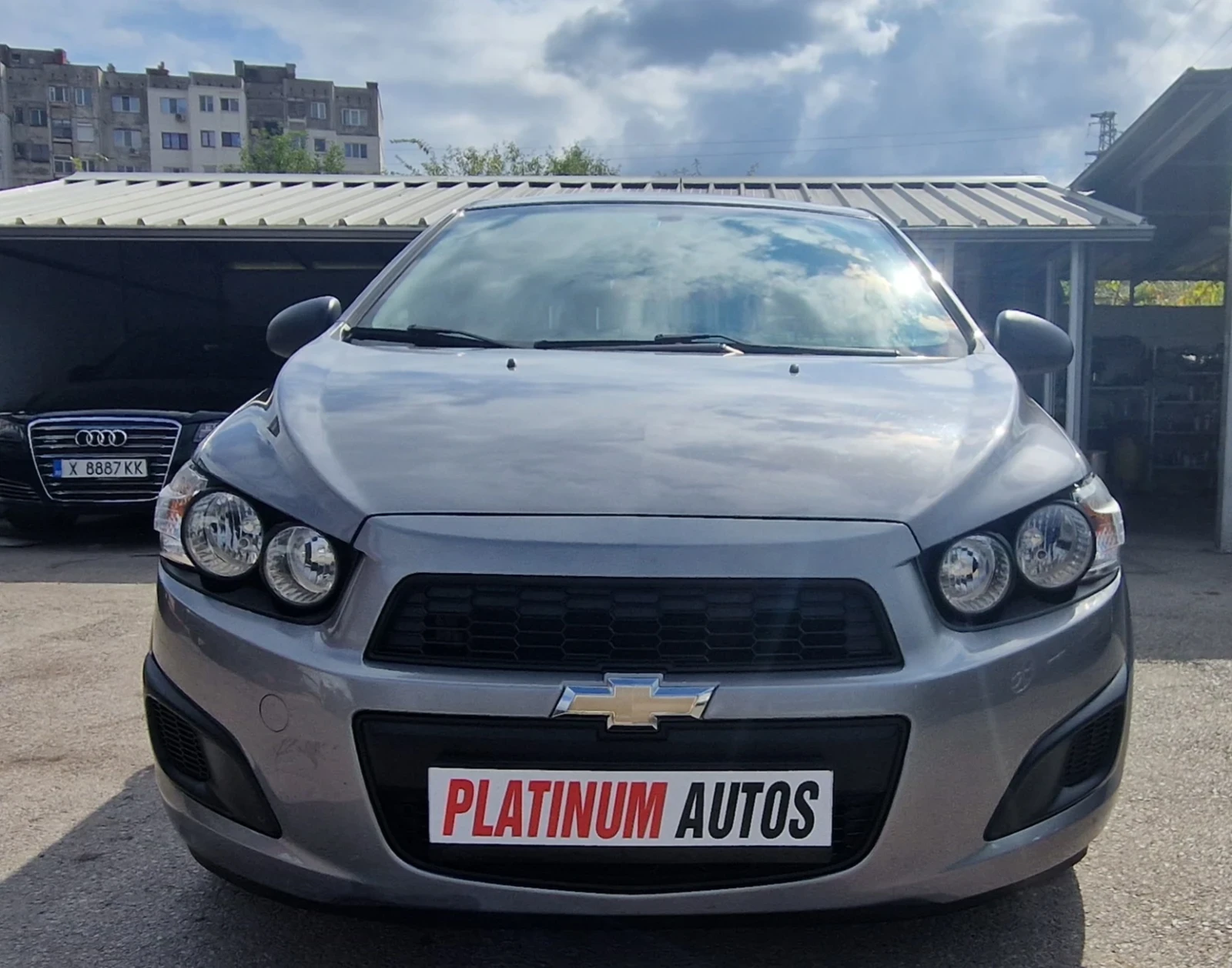 Chevrolet Aveo 1.2/GAS/KLIMA/TOP - [1] 