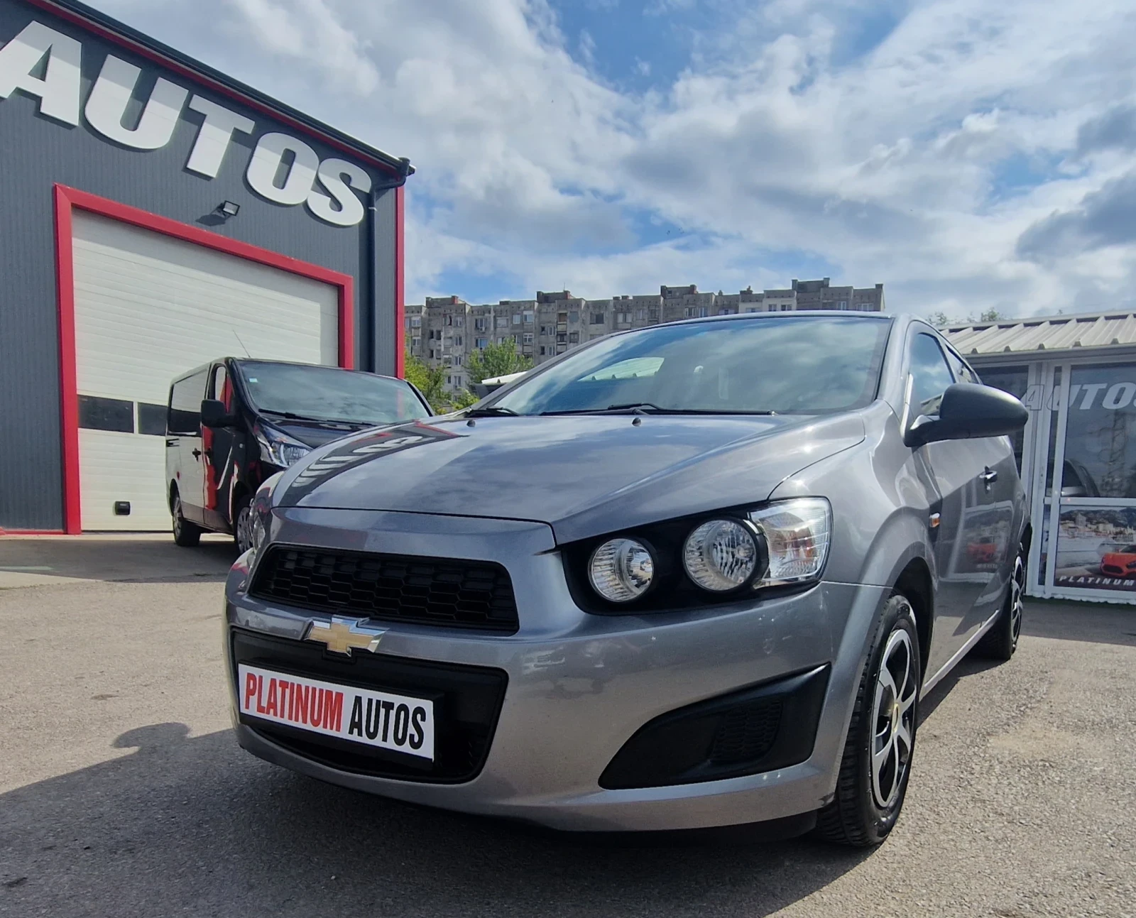 Chevrolet Aveo 1.2/GAS/KLIMA/TOP - изображение 3