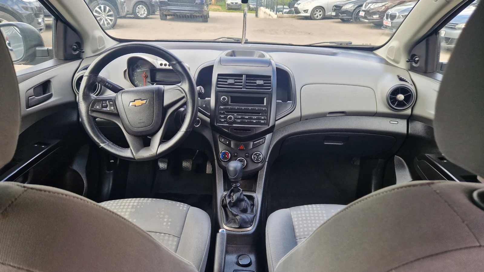 Chevrolet Aveo 1.2/GAS/KLIMA/TOP - изображение 4