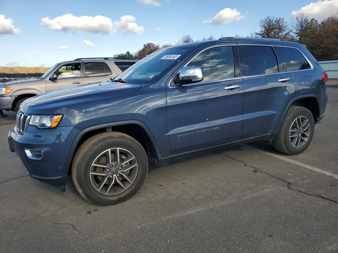 Jeep Grand cherokee Limited * 3.6* Дистроник - [1] 