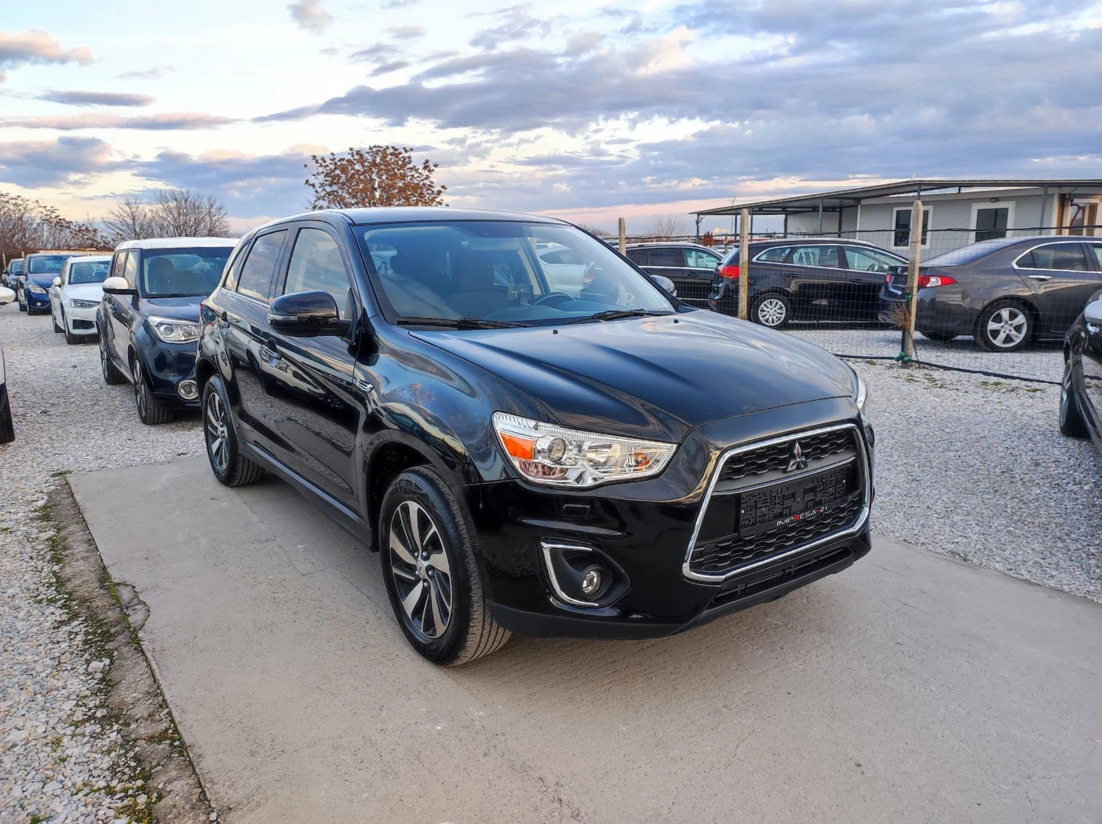 Mitsubishi ASX 1.8d 150kc. - изображение 3