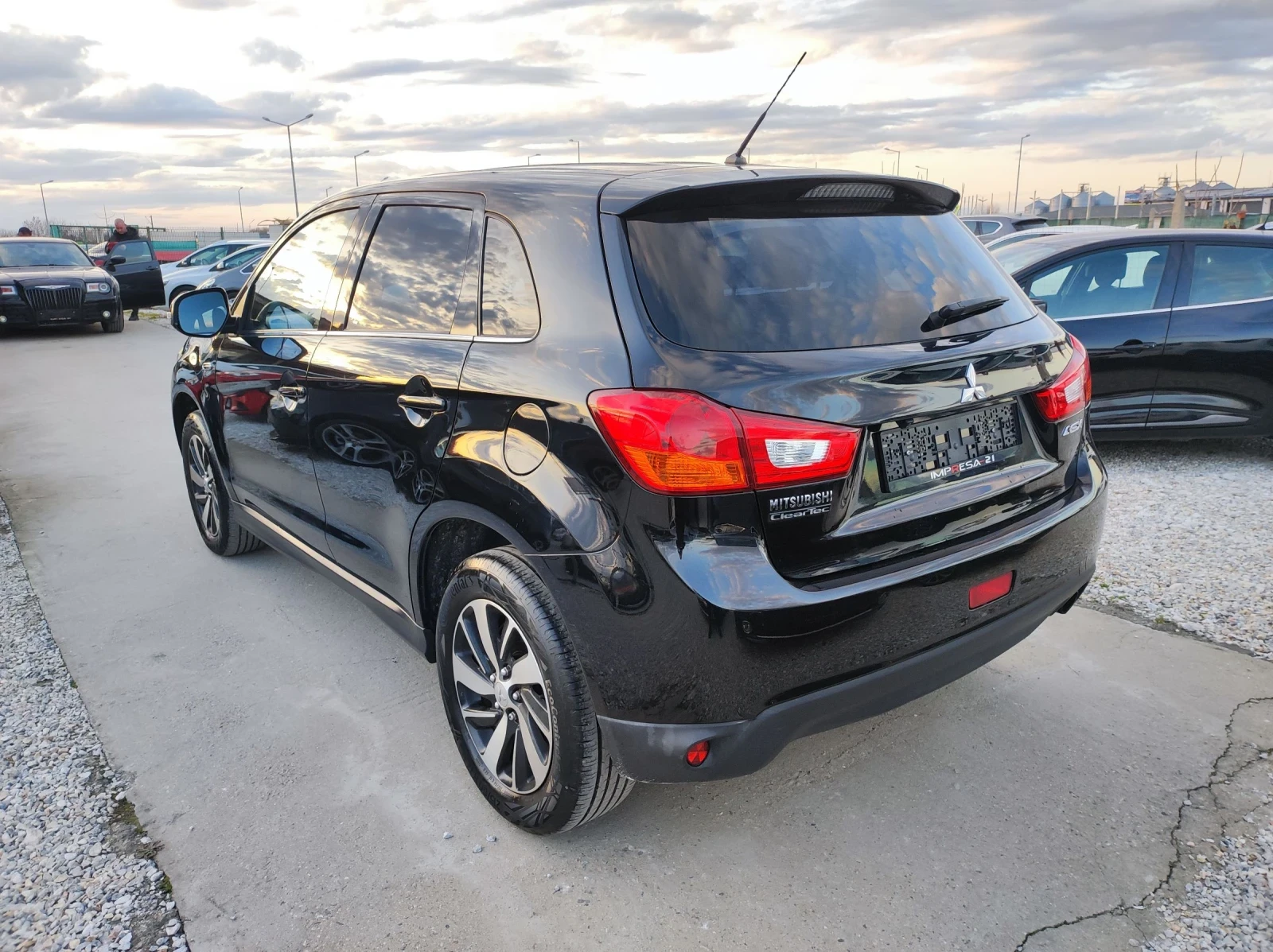 Mitsubishi ASX 1.8d 150kc. - изображение 5