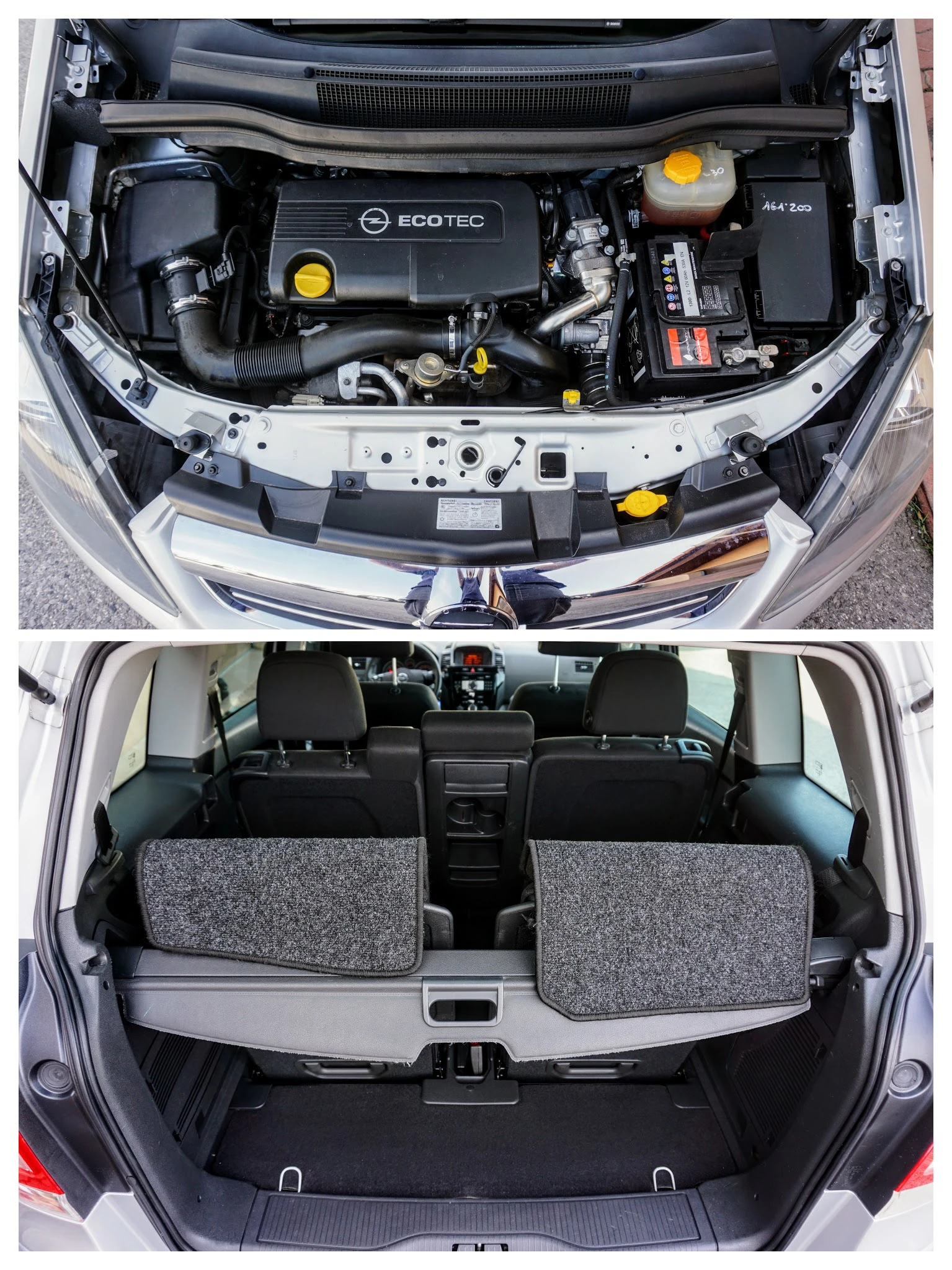 Opel Zafira 1.7CDTi  | Mobile.bg   14