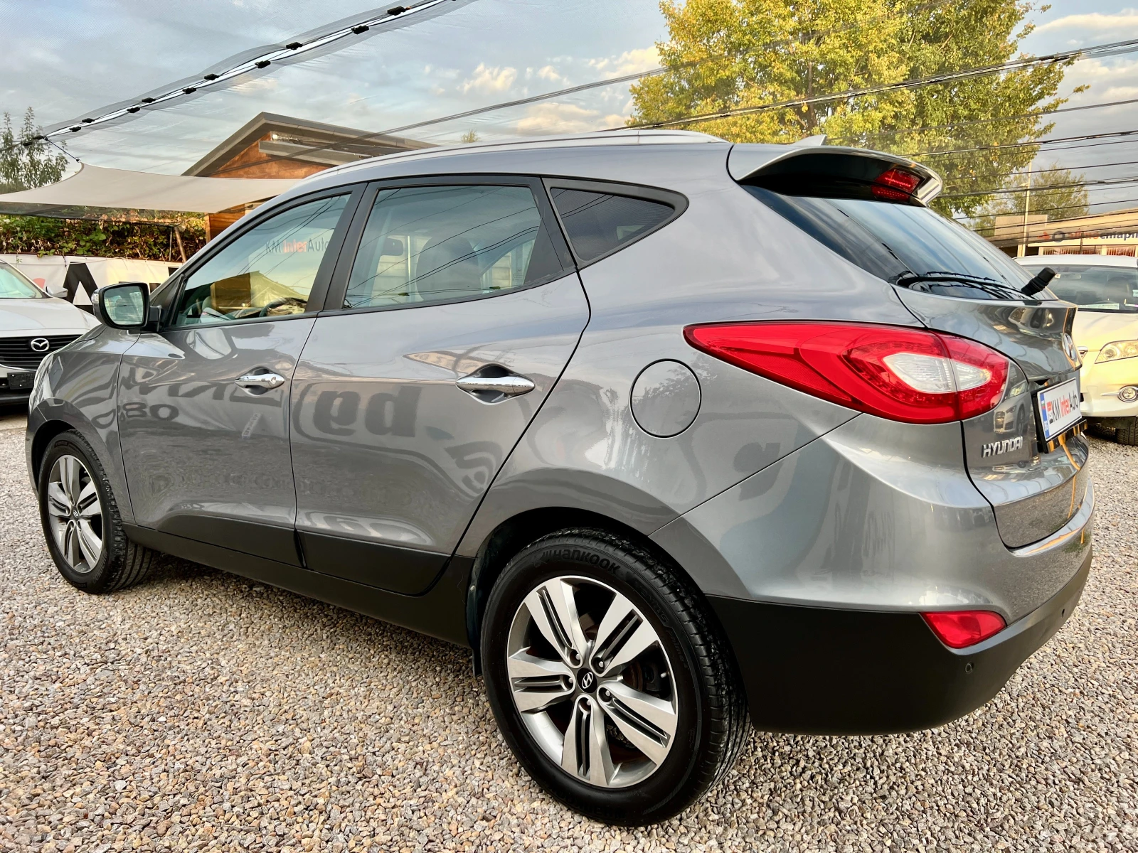 Hyundai IX35 2.0CRDI AUT/4X4/КОЖА/ПАНОРАМА/NAVI/КАМЕРА - изображение 6