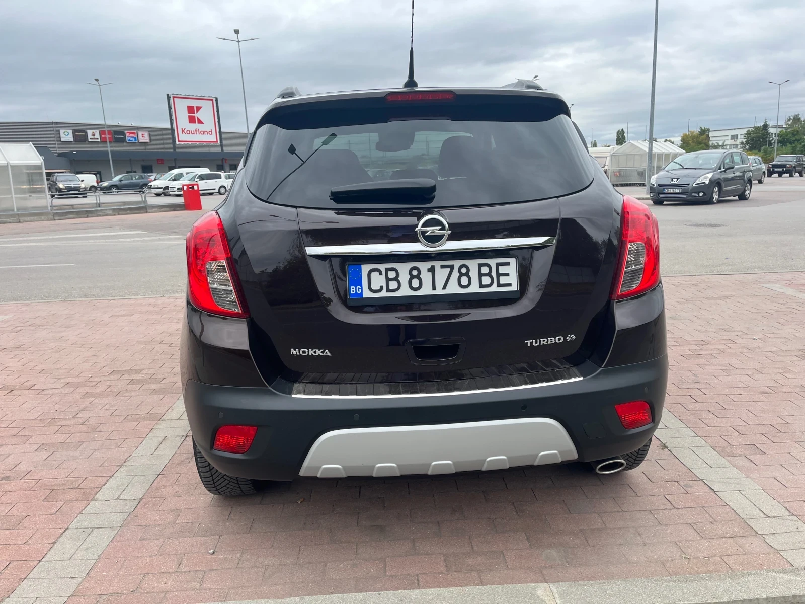 Opel Mokka A14NET 4x4 - изображение 4