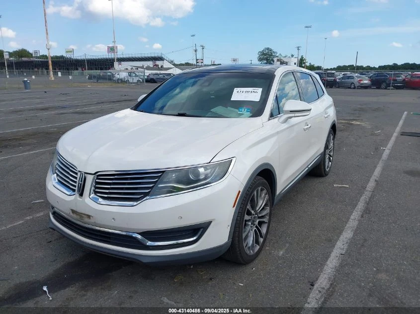 Lincoln Mkx 3.7L V-6 DOHC, VVT, 303HP All Wheel Drive - изображение 2