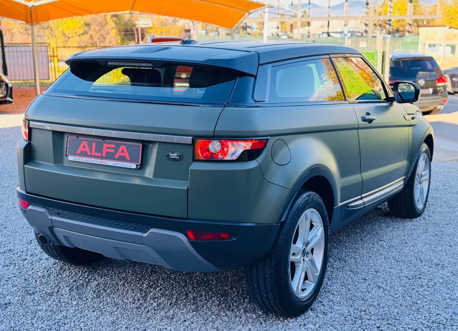 Land Rover Range Rover Evoque 2.2D/SPORT/4x4/MERIDIAN+ / //// | Mobile.bg   8