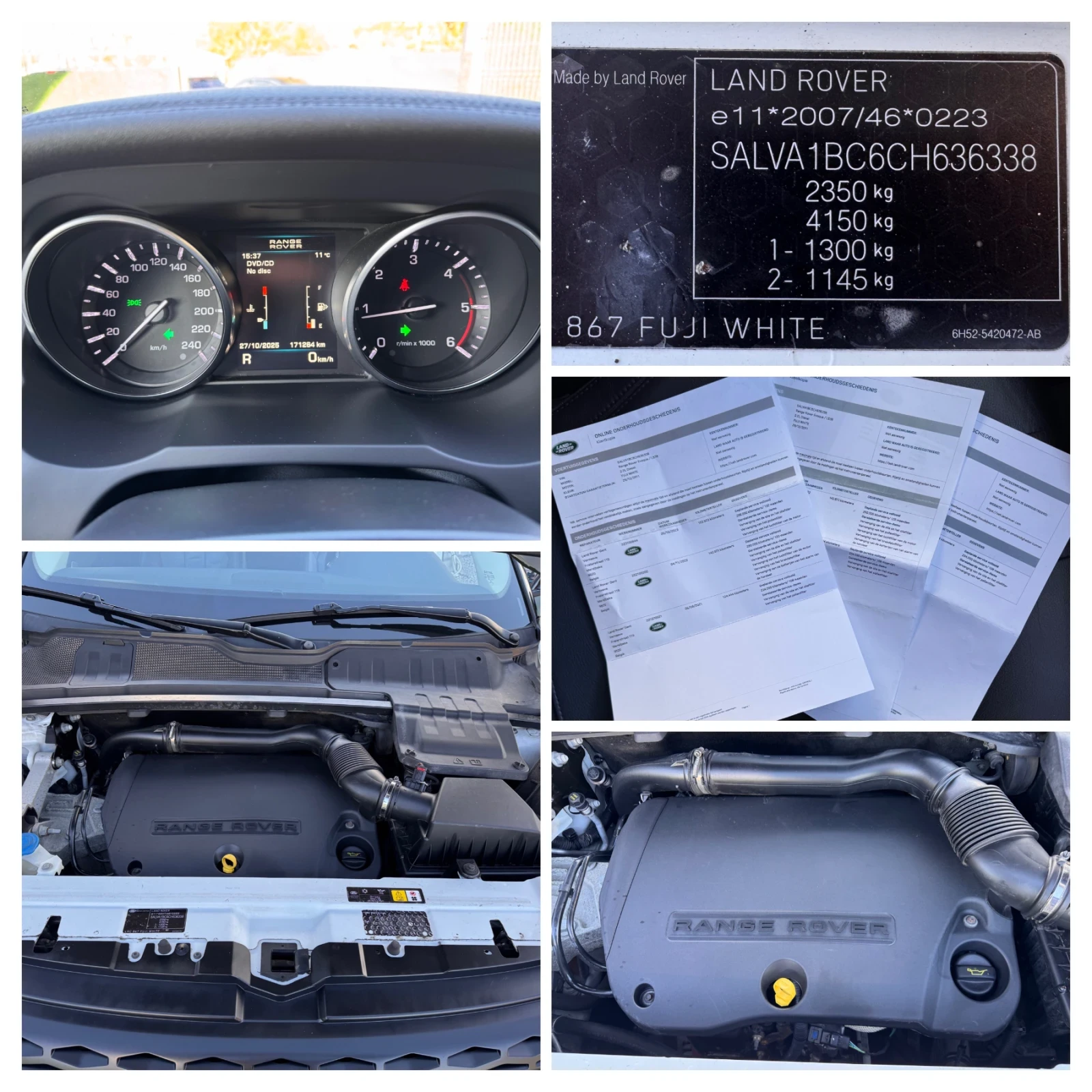 Land Rover Range Rover Evoque 2.2D/SPORT/4x4/MERIDIAN+ / //// | Mobile.bg   17