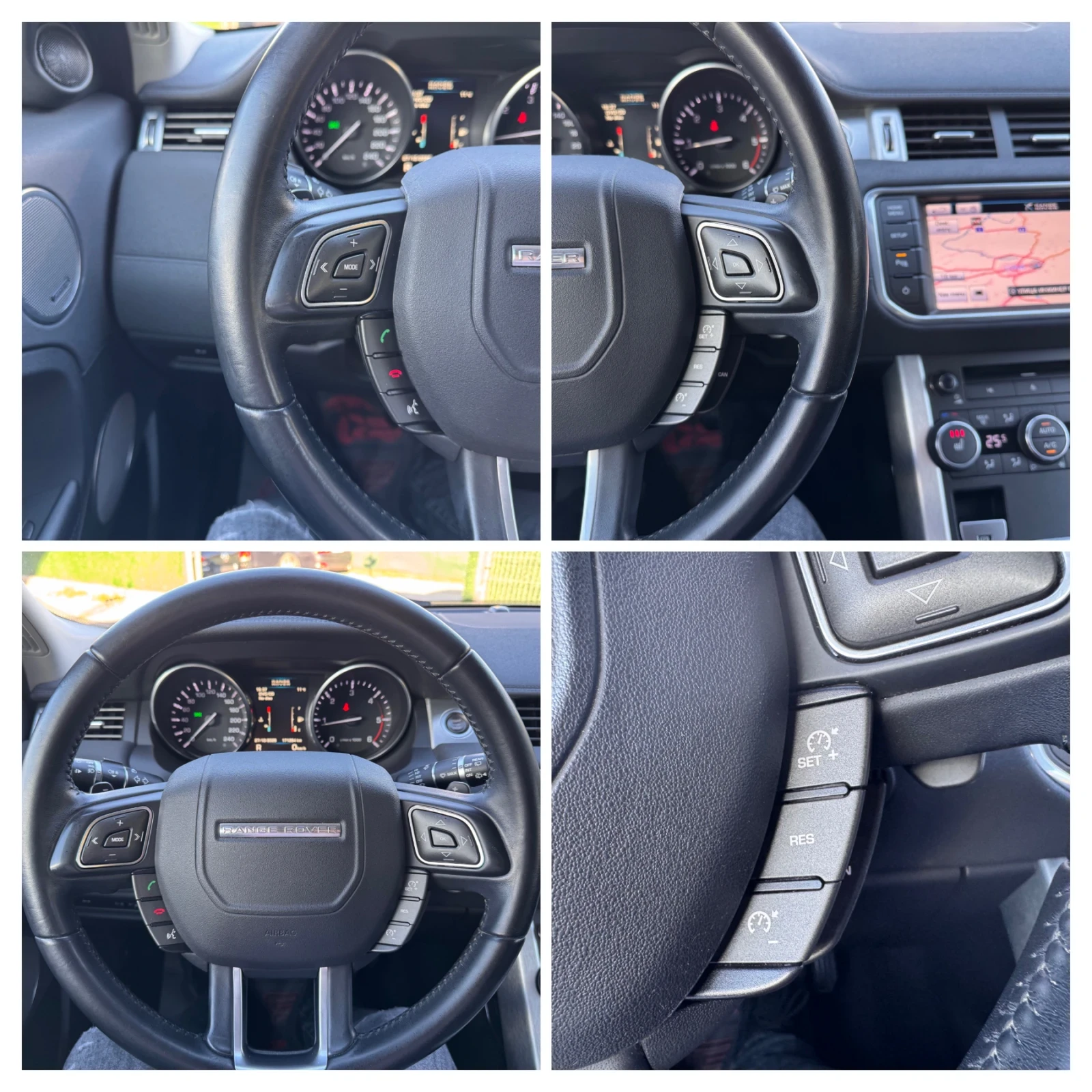 Land Rover Range Rover Evoque 2.2D/SPORT/4x4/MERIDIAN+ / //// | Mobile.bg   16