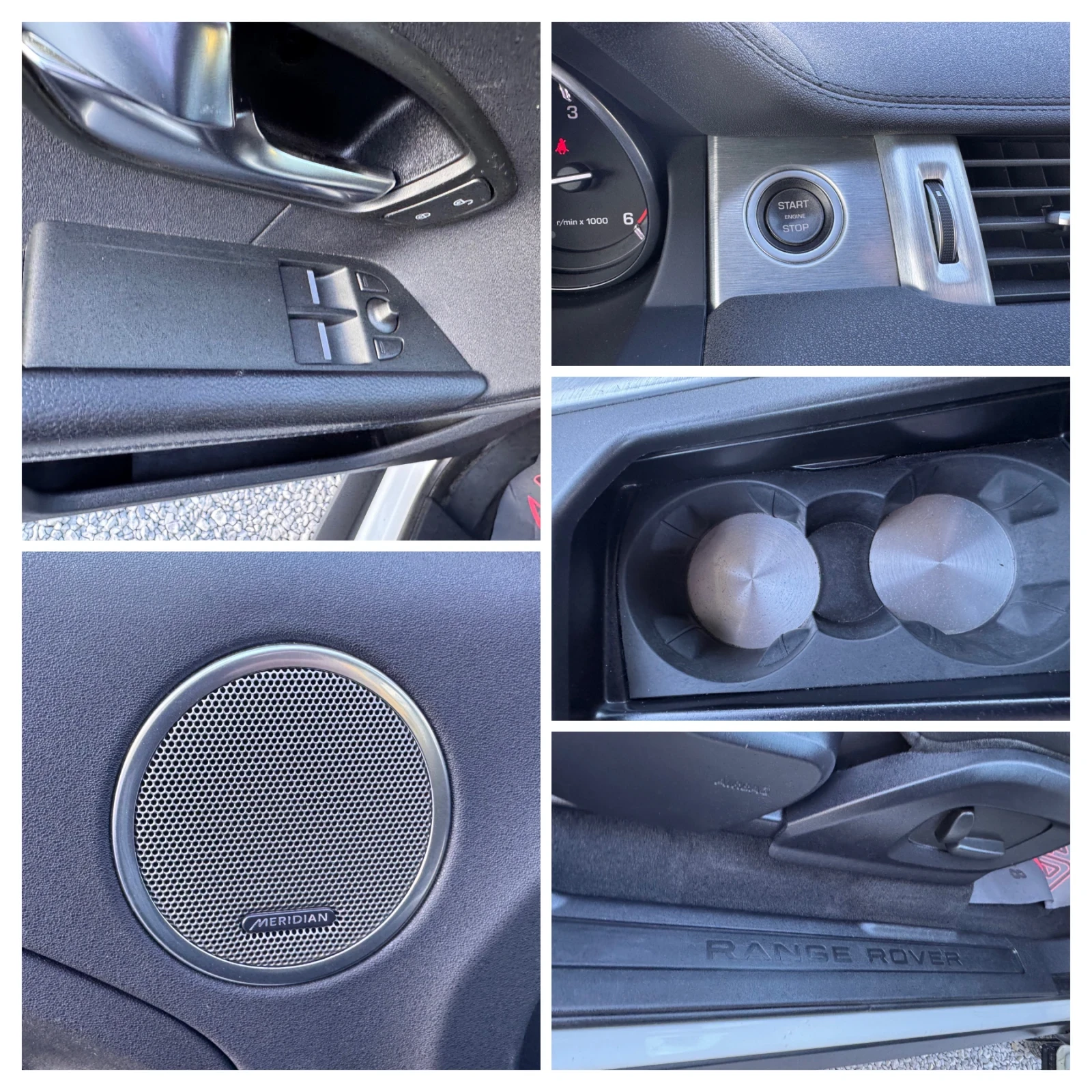 Land Rover Range Rover Evoque 2.2D/SPORT/4x4/MERIDIAN+ / //// | Mobile.bg   15