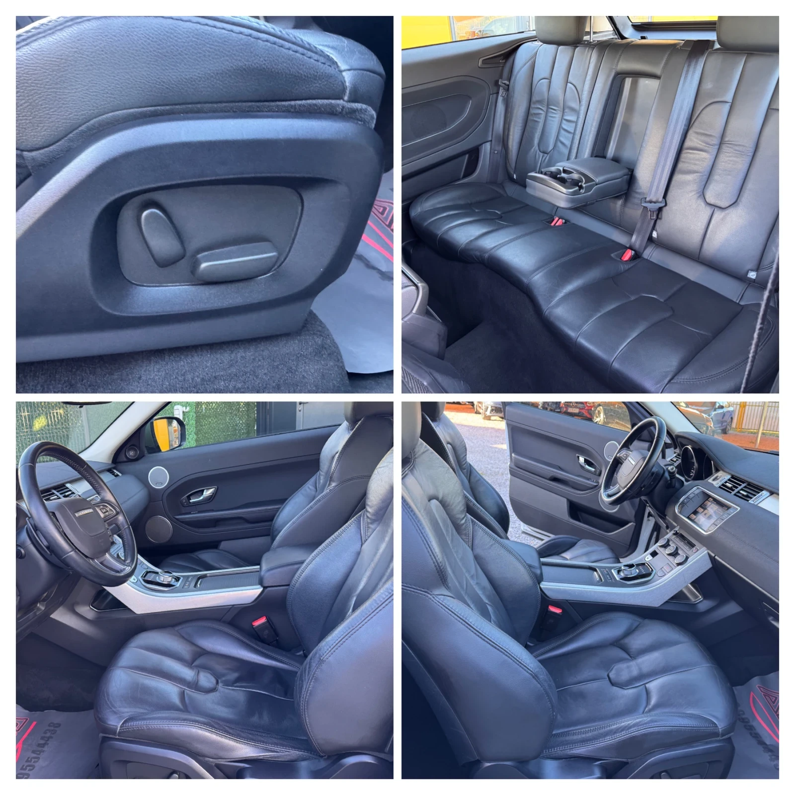 Land Rover Range Rover Evoque 2.2D/SPORT/4x4/MERIDIAN+ / //// | Mobile.bg   12