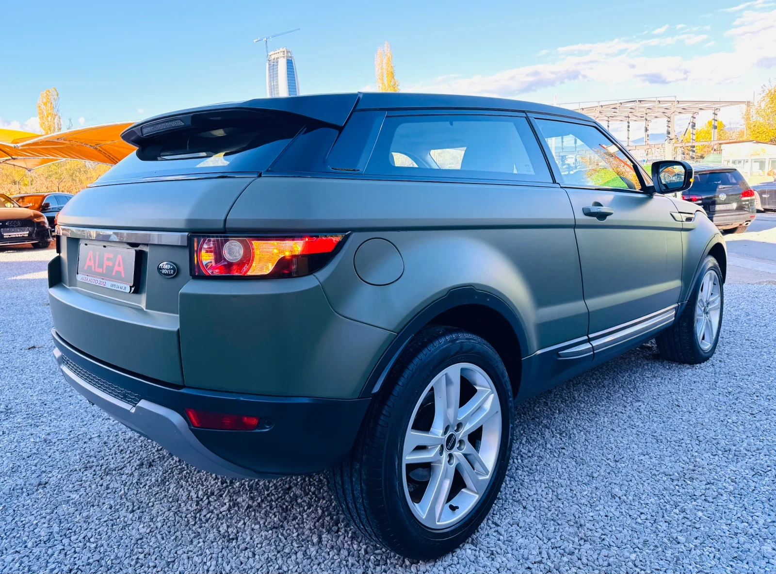Land Rover Range Rover Evoque 2.2D/SPORT/4x4/MERIDIAN+ / //// | Mobile.bg   7