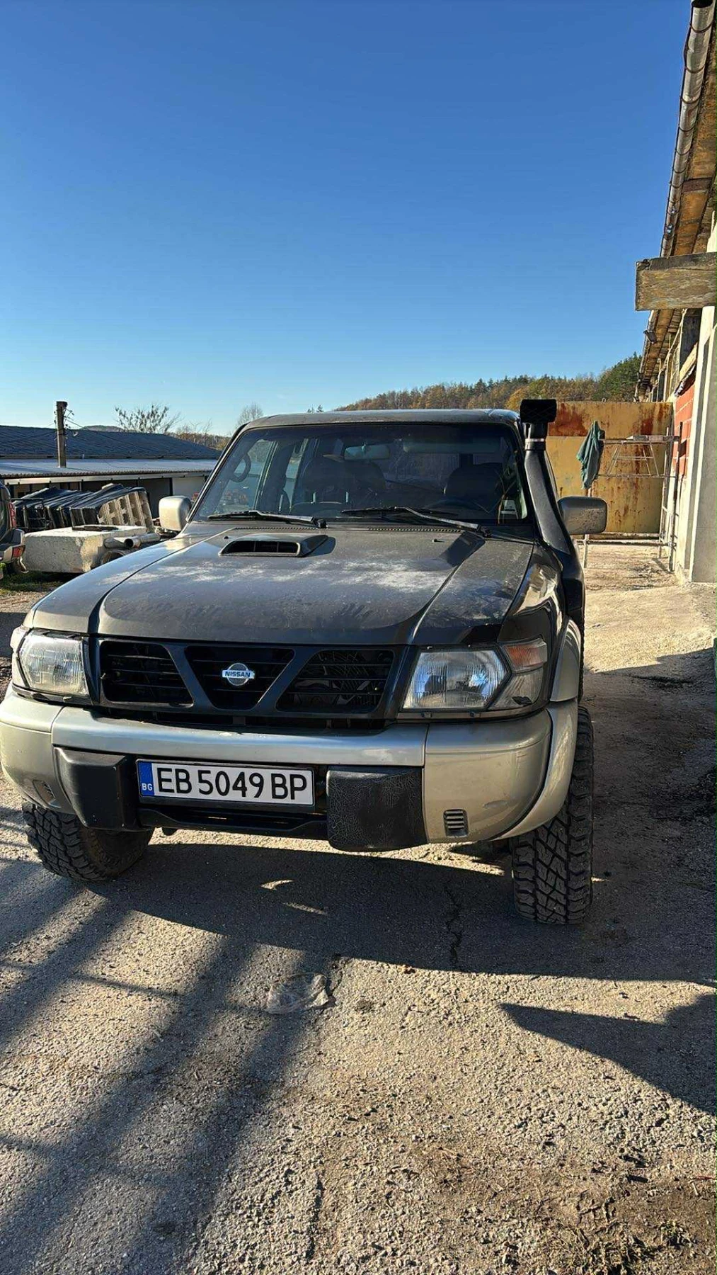 Nissan Patrol 2.8  | Mobile.bg   1