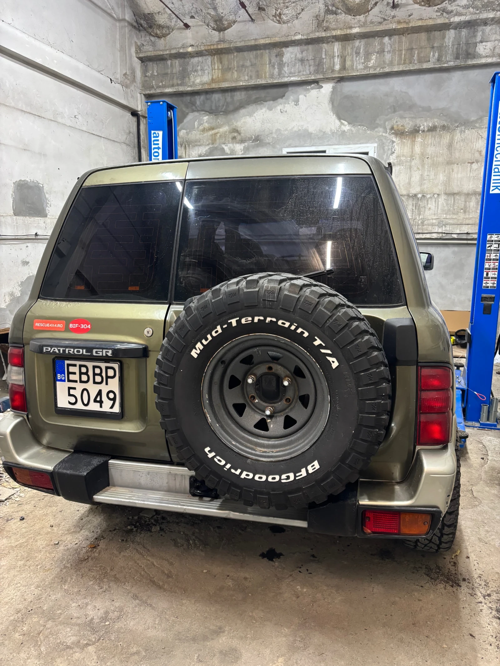 Nissan Patrol 2.8  - изображение 2
