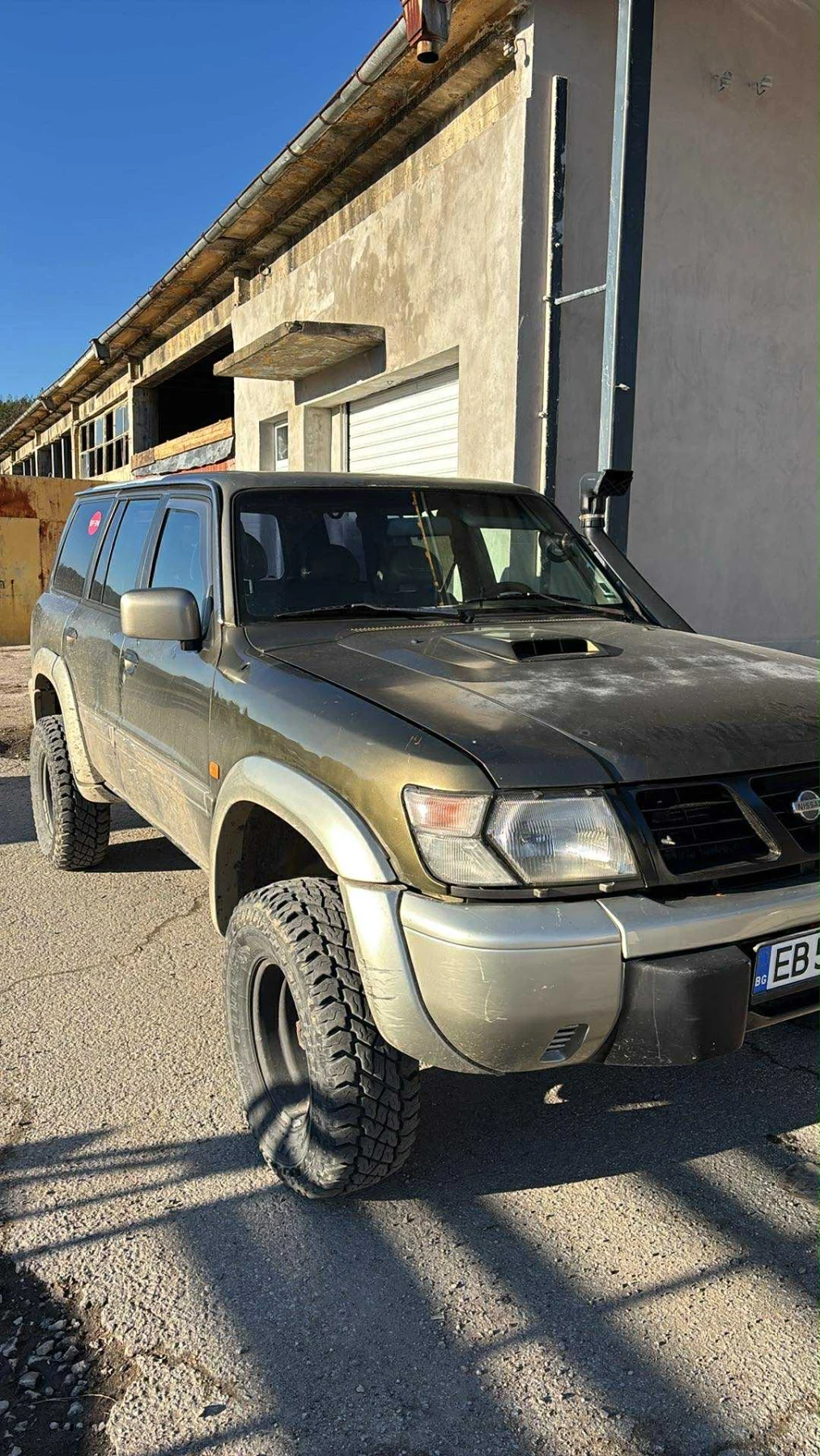 Nissan Patrol 2.8  | Mobile.bg   2