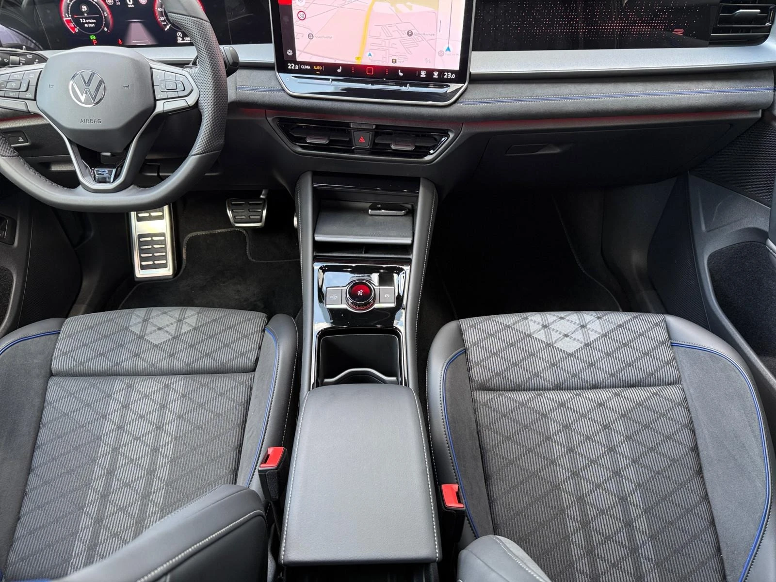 VW Tayron 2.0 TDI R-LINE BLACK STYLE 360 MATRIX - изображение 9