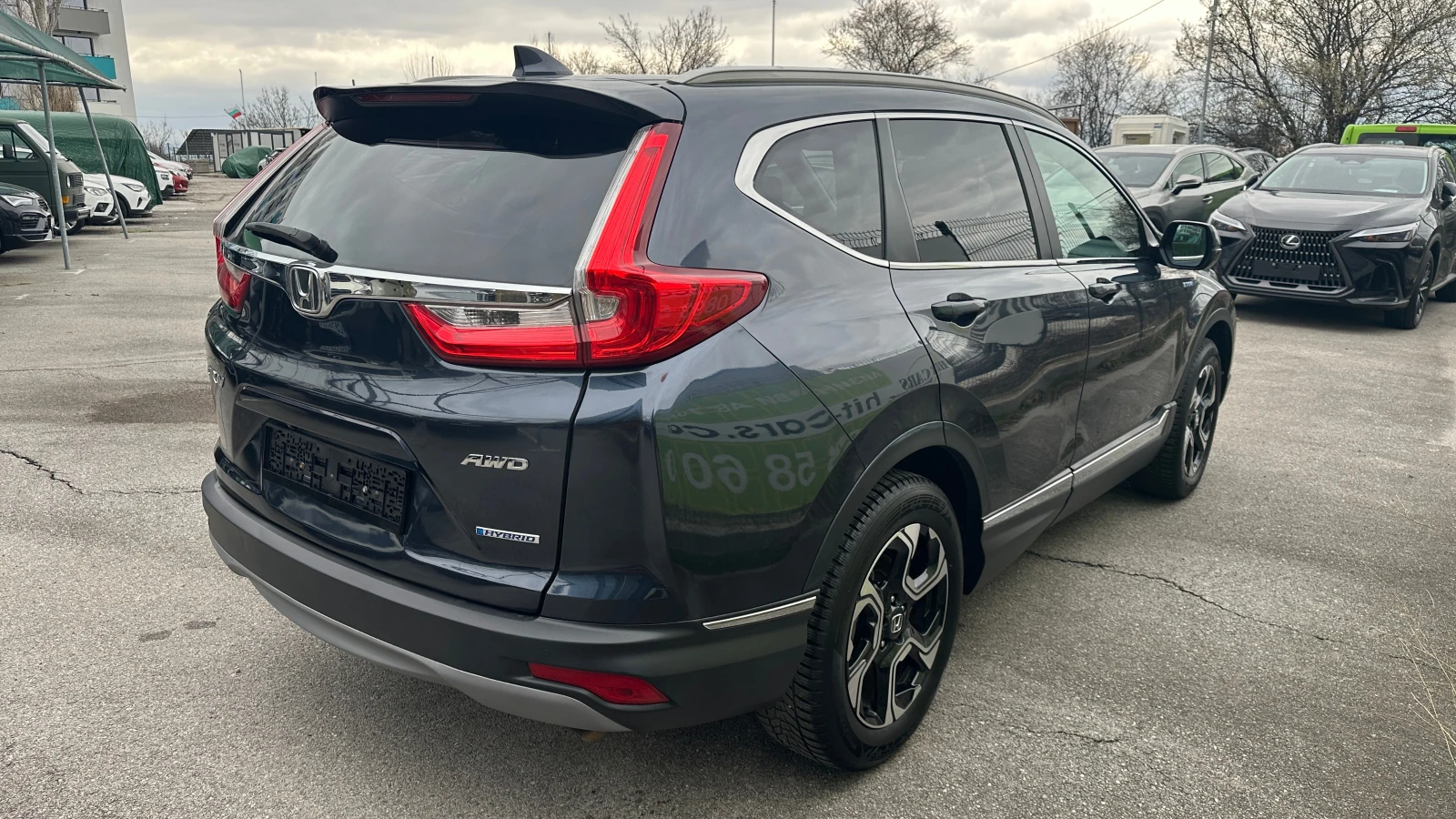Honda Cr-v 2.0 Hybrid 4x4, снимка 6 - Автомобили и джипове - 53905248