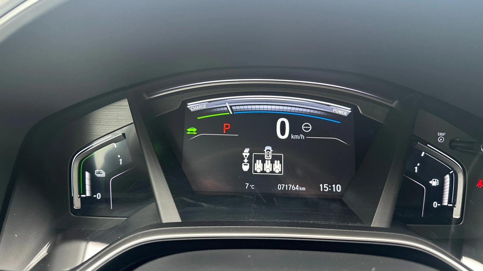 Honda Cr-v 2.0 Hybrid 4x4, снимка 13 - Автомобили и джипове - 53905248