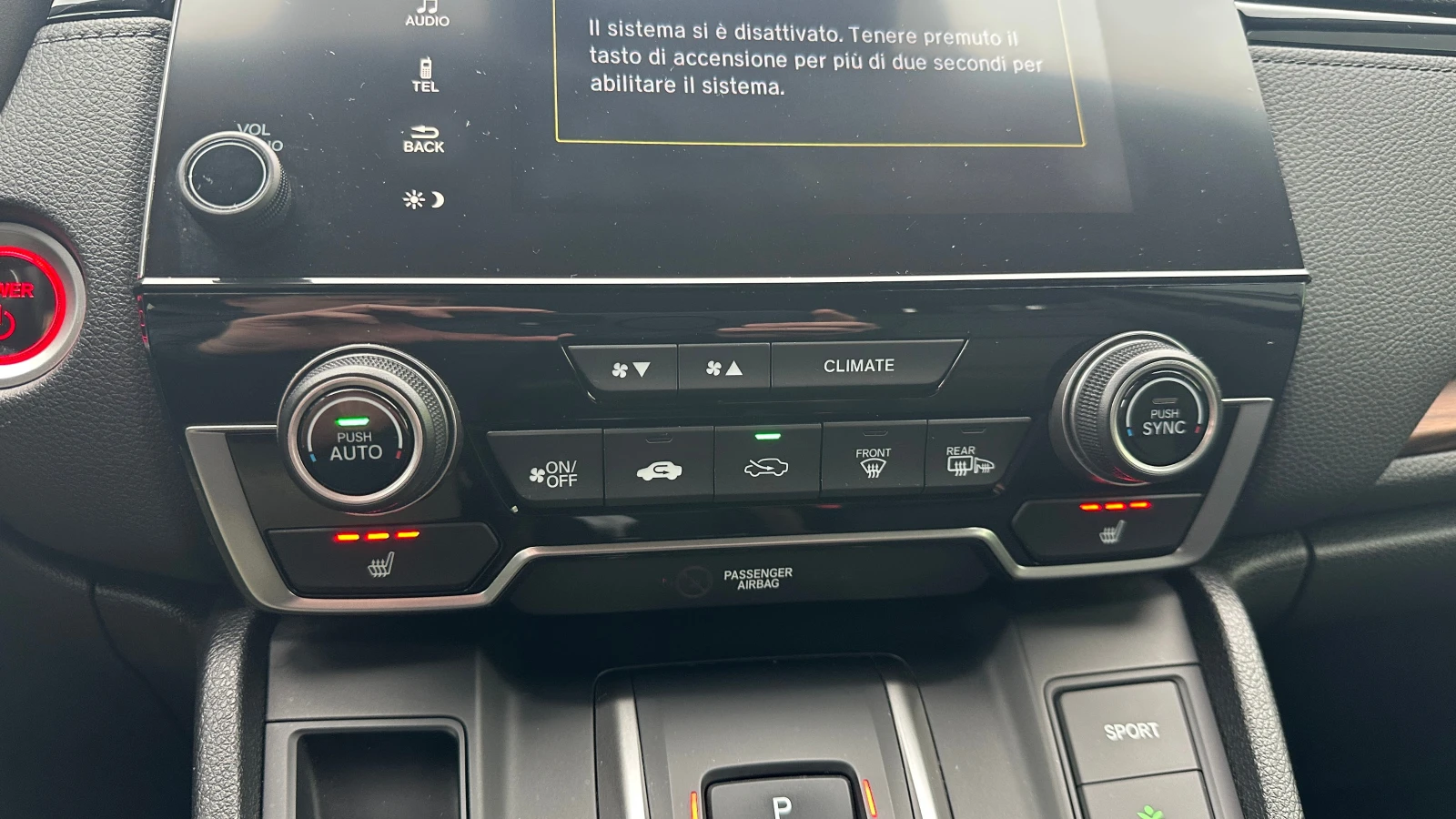 Honda Cr-v 2.0 Hybrid 4x4, снимка 15 - Автомобили и джипове - 53905248