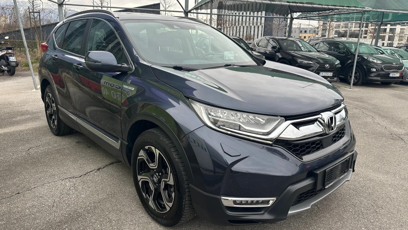 Honda Cr-v 2.0 Hybrid 4x4, снимка 2 - Автомобили и джипове - 53905248