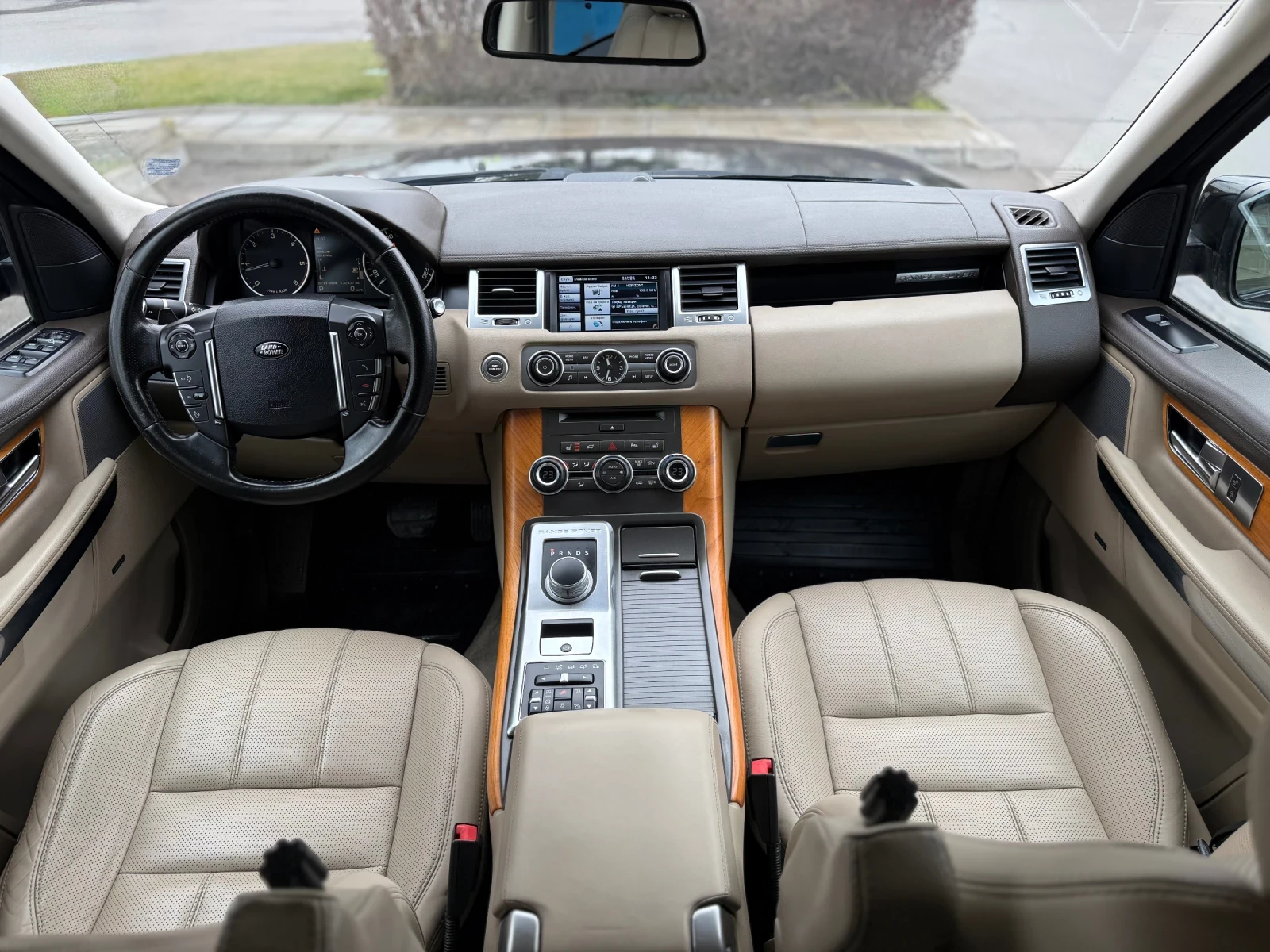 Land Rover Range Rover Sport 132000km !!!, снимка 7 - Автомобили и джипове - 53981379