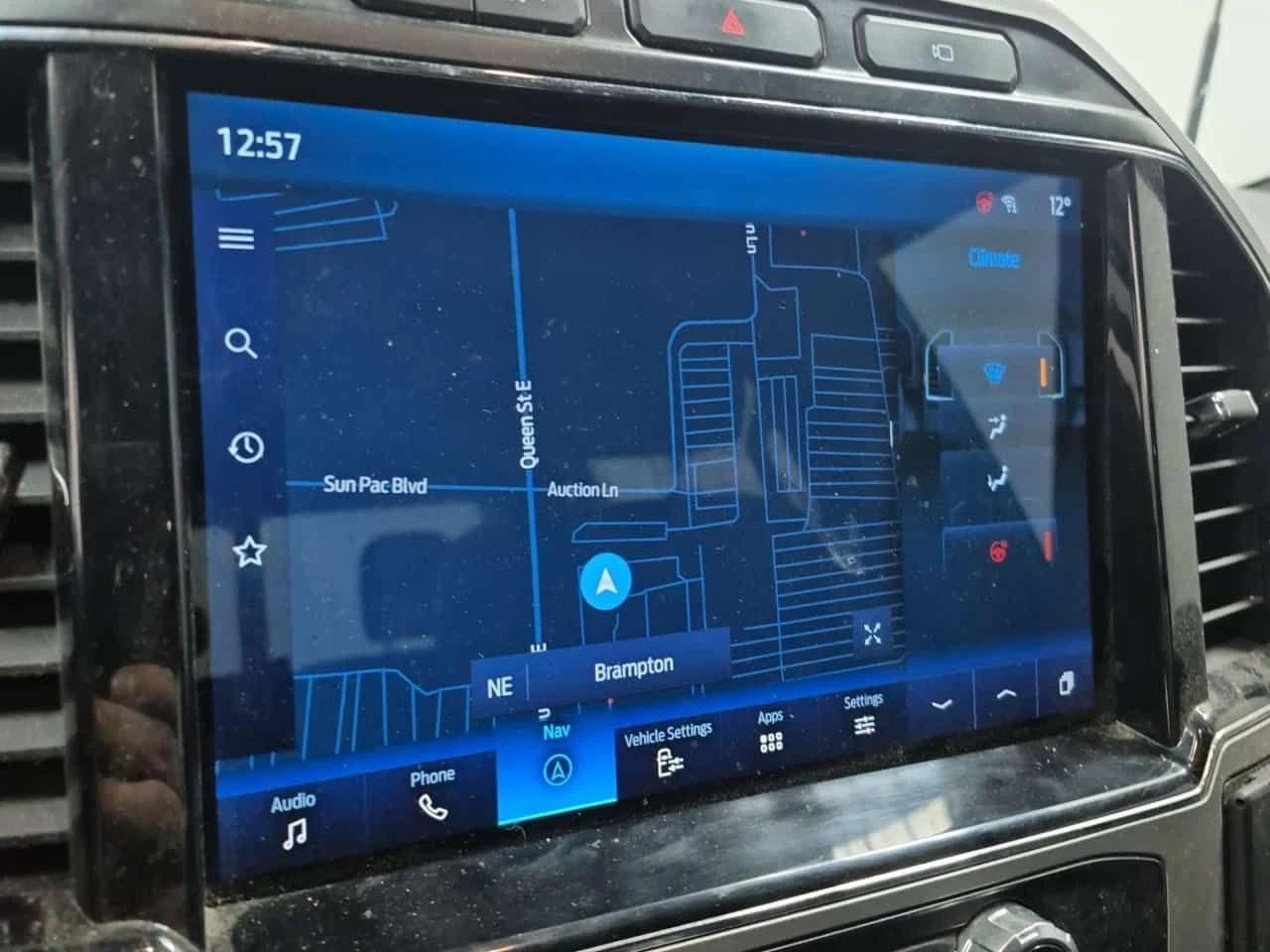 Ford F250 SuperDuty SRW * LARIAT CREW CAB STD BED * CARFAX * | Mobile.bg � ����������� 9