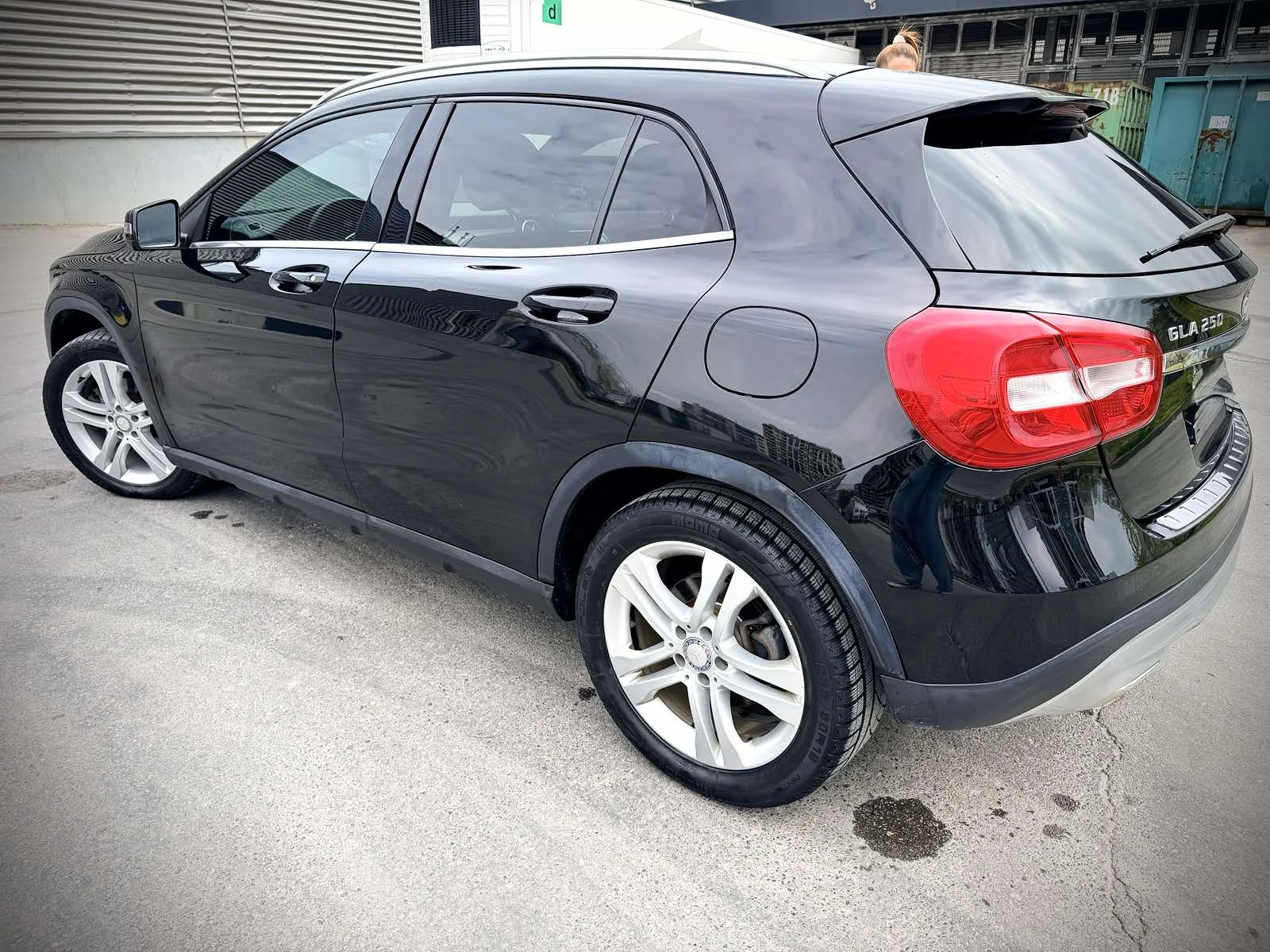 Mercedes-Benz GLA 250, снимка 3 - Автомобили и джипове - 54167096