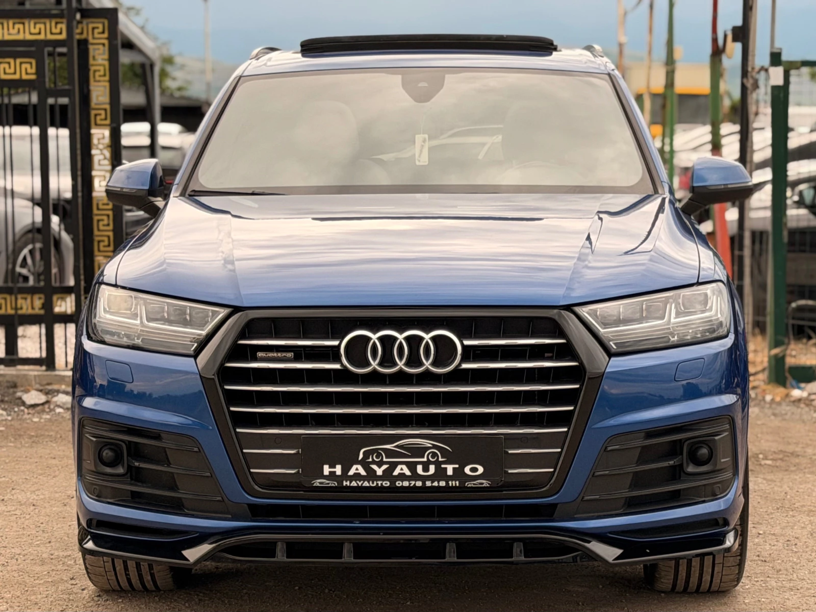 Audi Q7 3.0Tdi= Quattro= S-line= MXT Designe= Matrix= Pano, снимка 2 - Автомобили и джипове - 54620454