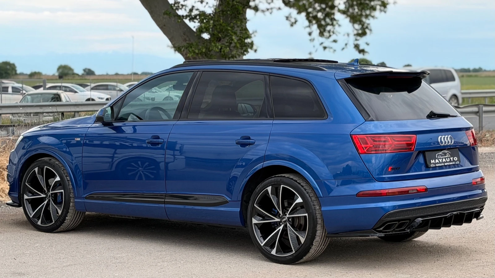 Audi Q7 3.0Tdi= Quattro= S-line= MXT Designe= Matrix= Pano, снимка 7 - Автомобили и джипове - 54620454