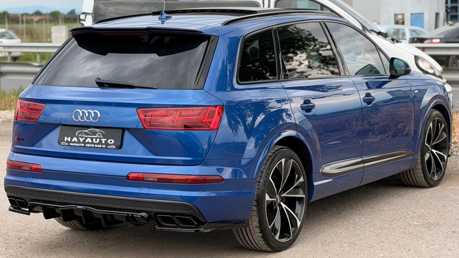 Audi Q7 3.0Tdi= Quattro= S-line= MXT Designe= Matrix= Pano, снимка 5 - Автомобили и джипове - 54620454