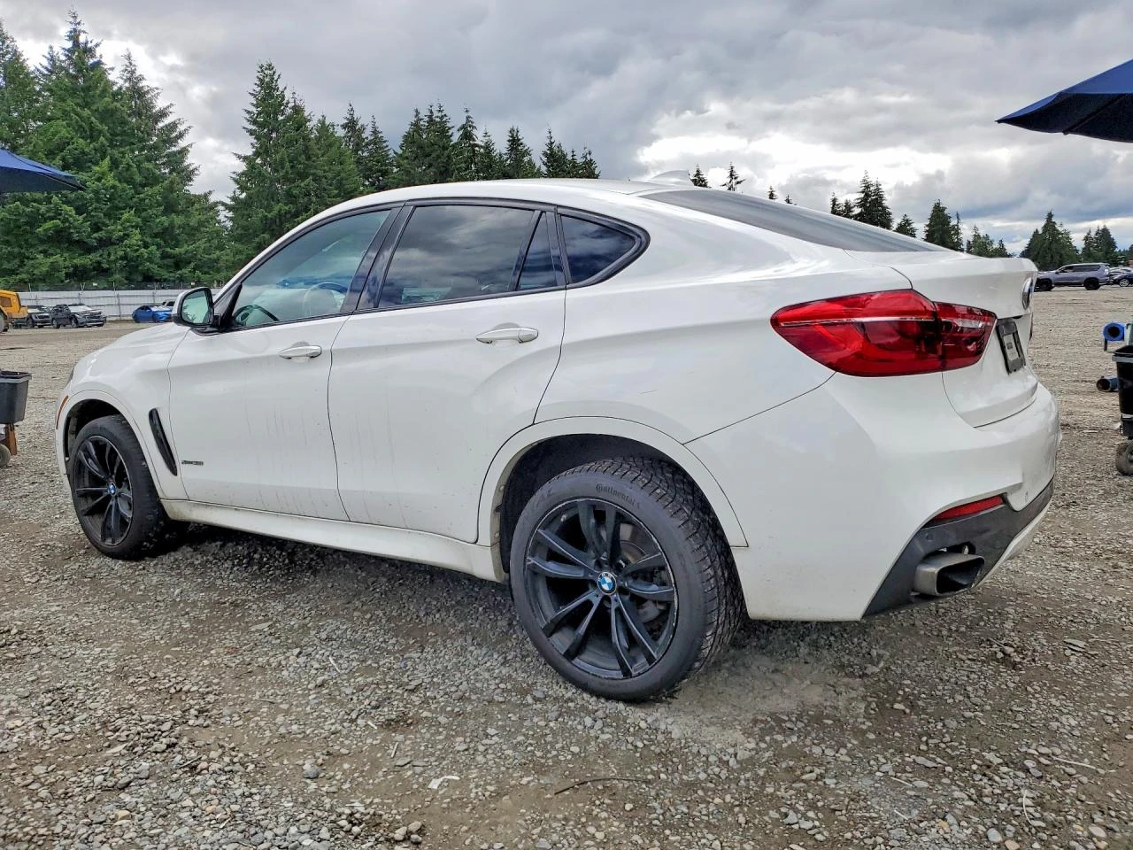 BMW X6 XDRIVE35I M PKG| HARMAN| HUD| ВАКУУМ| 360| LANE AS, снимка 4 - Автомобили и джипове - 54885614