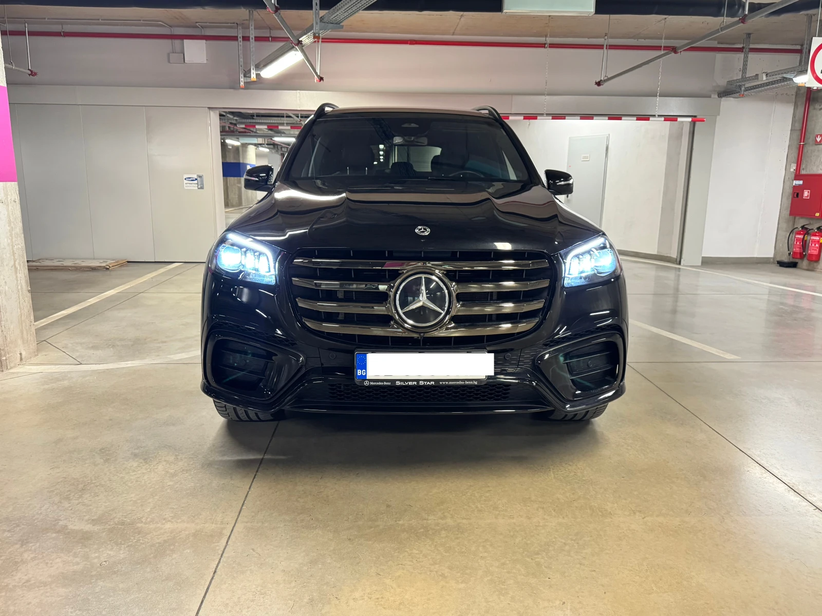 Mercedes-Benz GLS580 4MATIC AMG/E-ACTIVE BODY/МАСАЖ/BURMESTER/HEAD-UP/, снимка 4 - Автомобили и джипове - 54960231