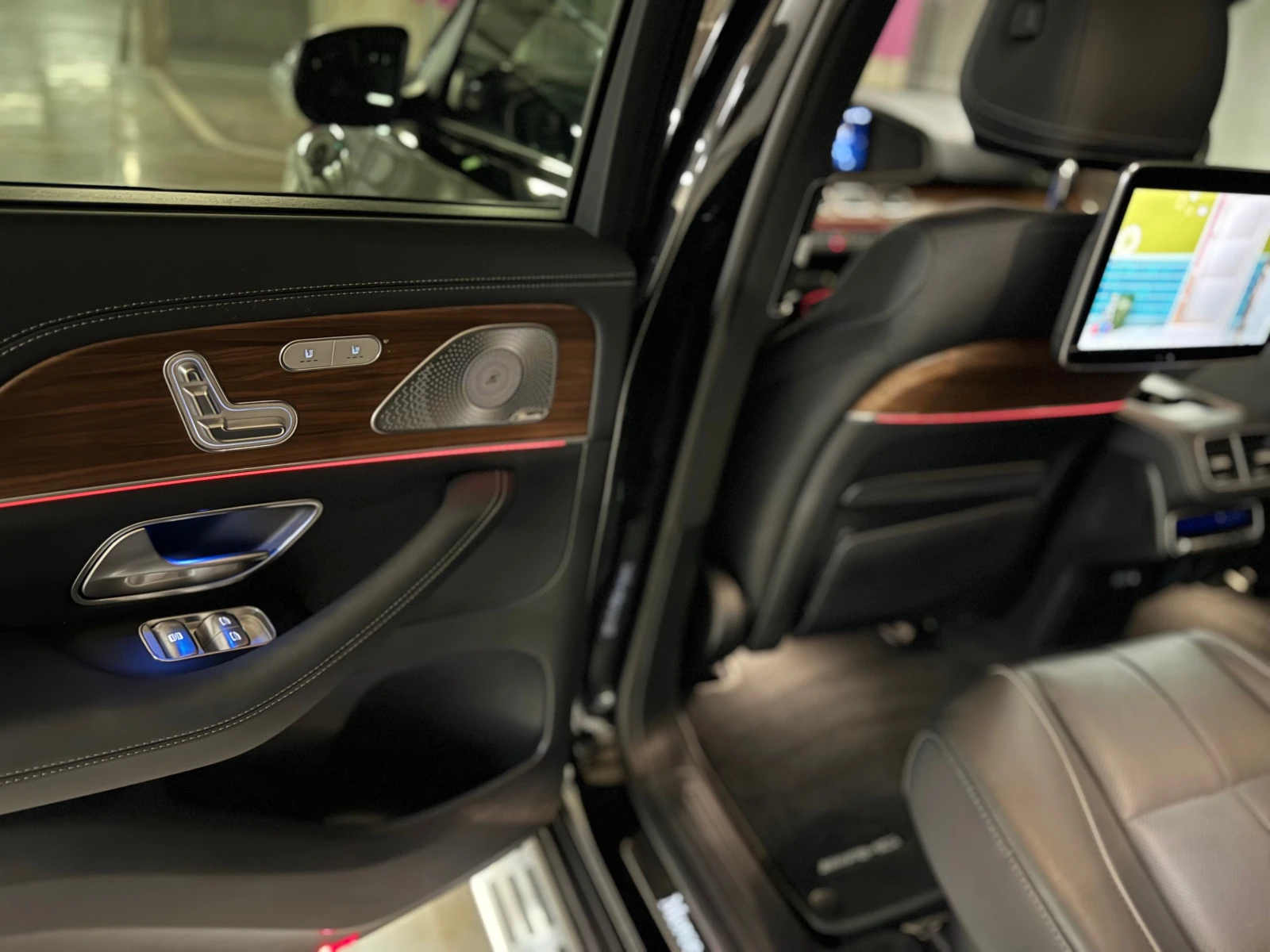 Mercedes-Benz GLS580 4MATIC AMG/E-ACTIVE BODY/МАСАЖ/BURMESTER/HEAD-UP/, снимка 12 - Автомобили и джипове - 54960231