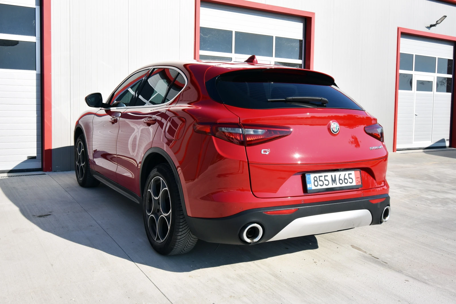 Alfa Romeo Stelvio Q4 Executive 4x4, снимка 3 - Автомобили и джипове - 55202977