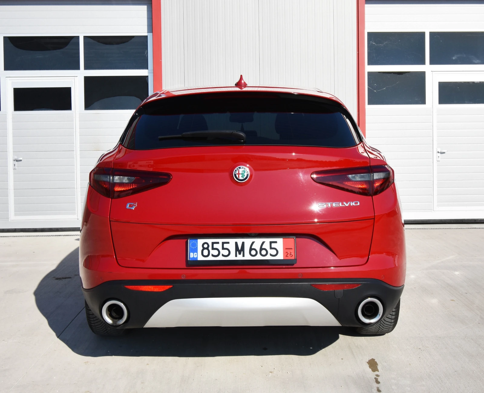 Alfa Romeo Stelvio Q4 Executive 4x4, снимка 7 - Автомобили и джипове - 55202977