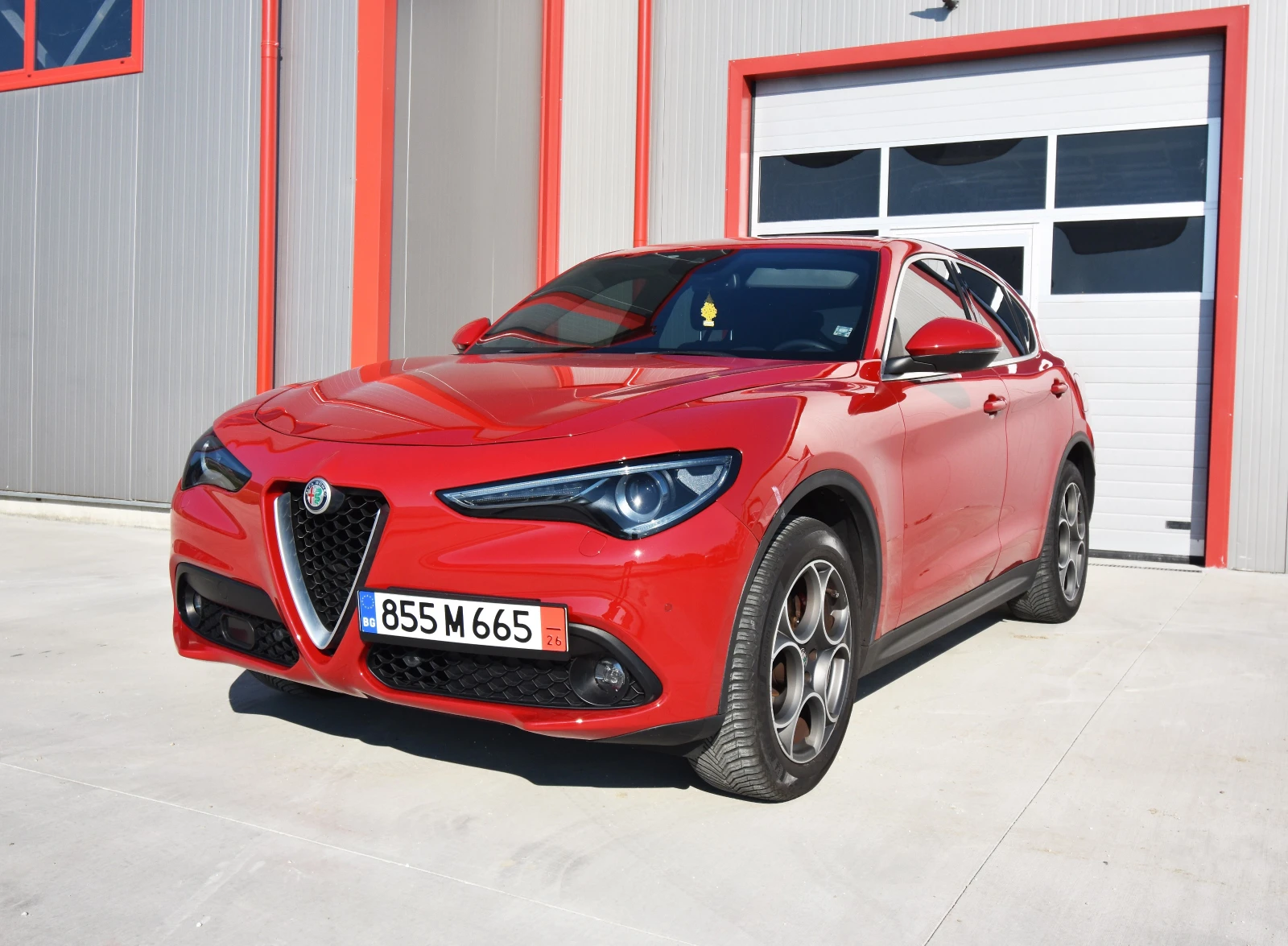 Alfa Romeo Stelvio Q4 Executive 4x4, снимка 5 - Автомобили и джипове - 55202977