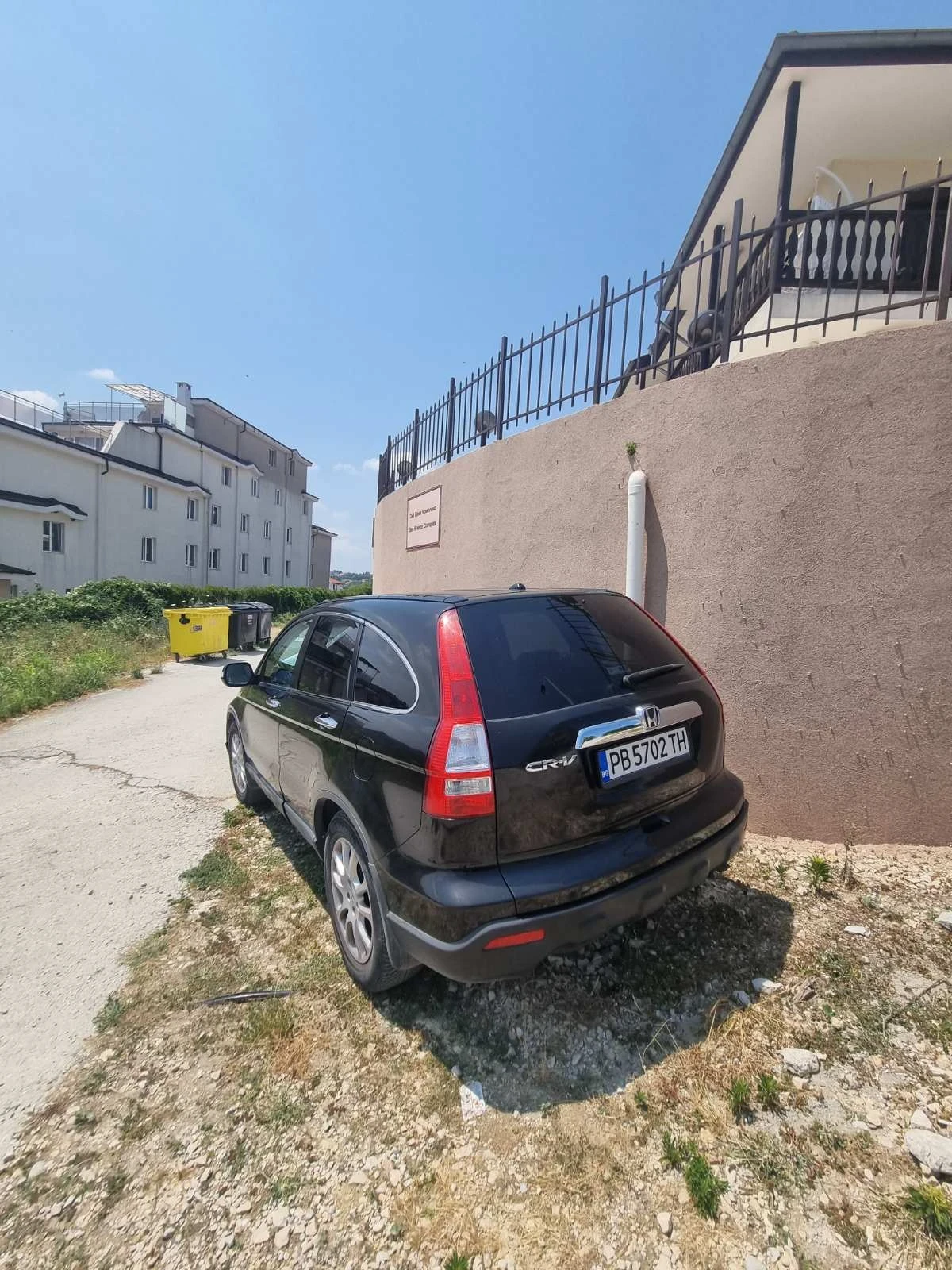 Honda Cr-v, снимка 4 - Автомобили и джипове - 55248019