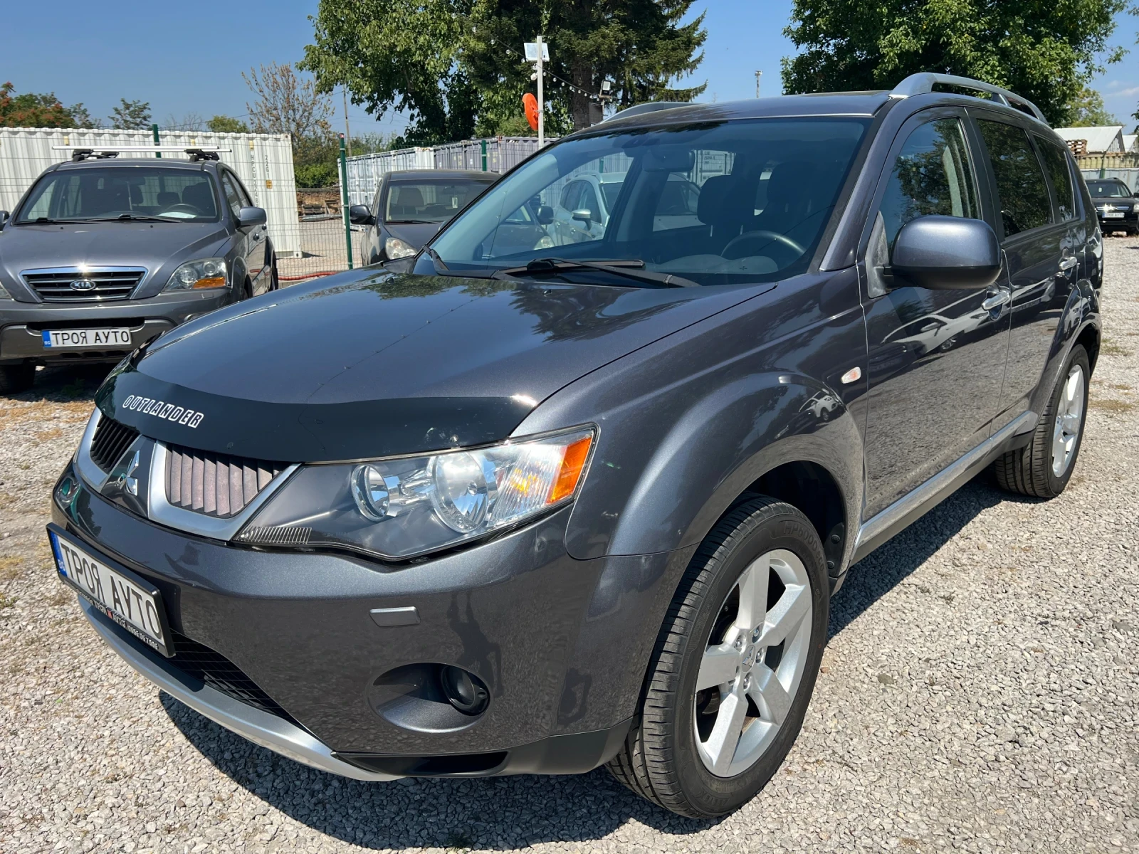 Mitsubishi Outlander 2.4* ШВЕЙЦАРИЯ* 4х4* АВТОМАТИК* 