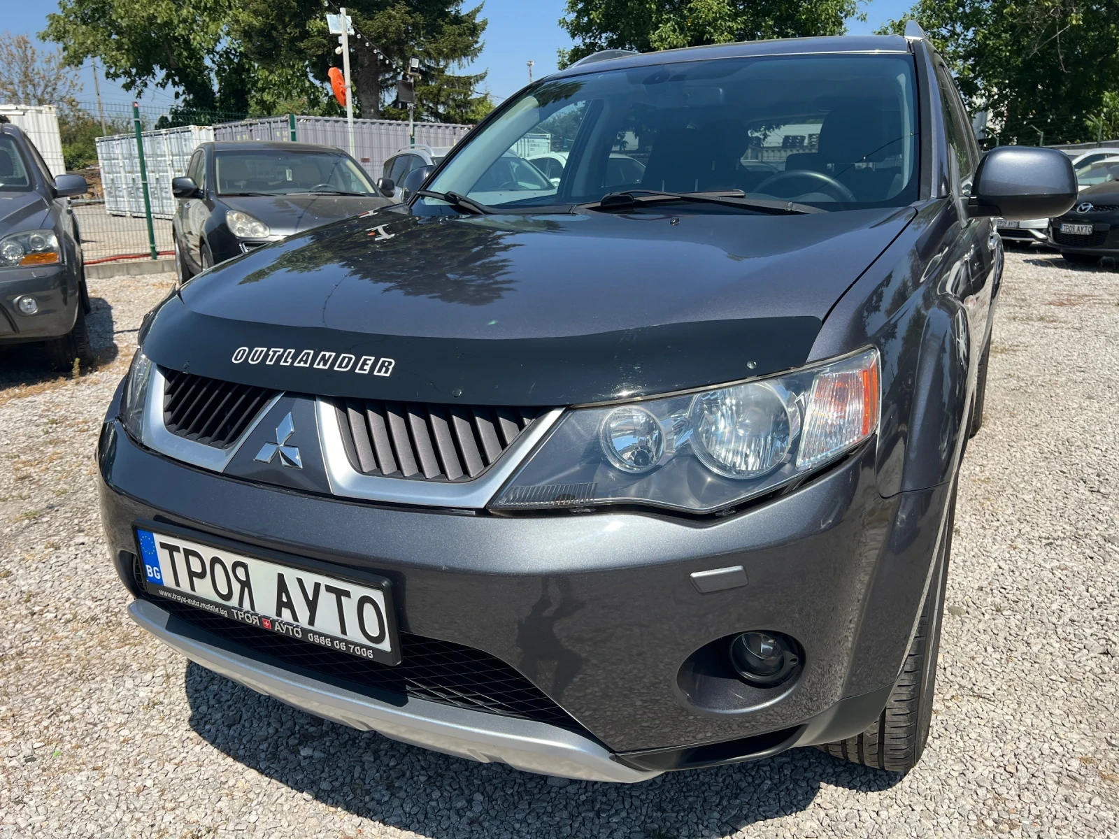 Mitsubishi Outlander 2.4* ШВЕЙЦАРИЯ* 4х4* АВТОМАТИК* , снимка 2 - Автомобили и джипове - 55750522