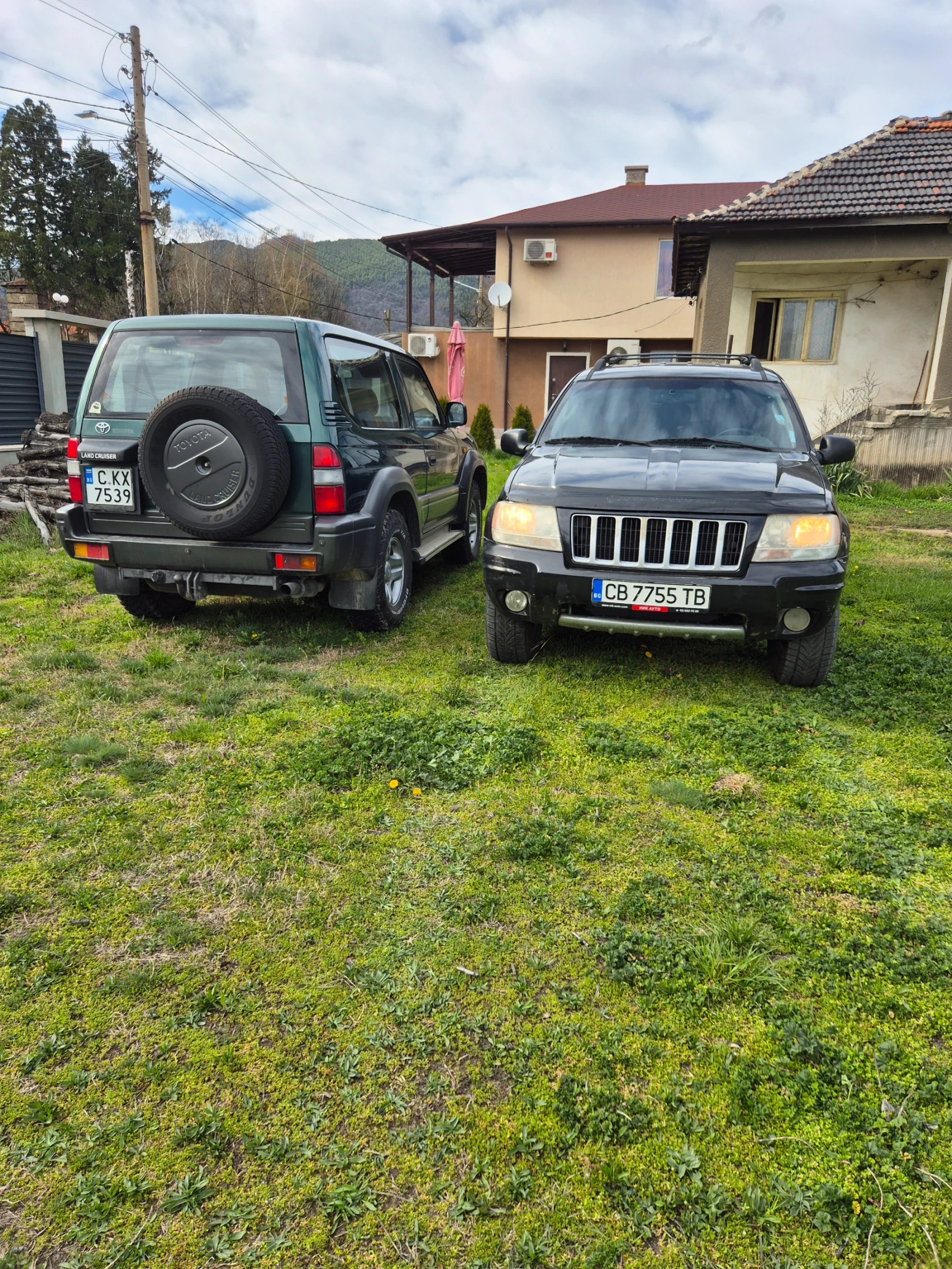 Jeep Grand cherokee, снимка 7 - Автомобили и джипове - 55784534