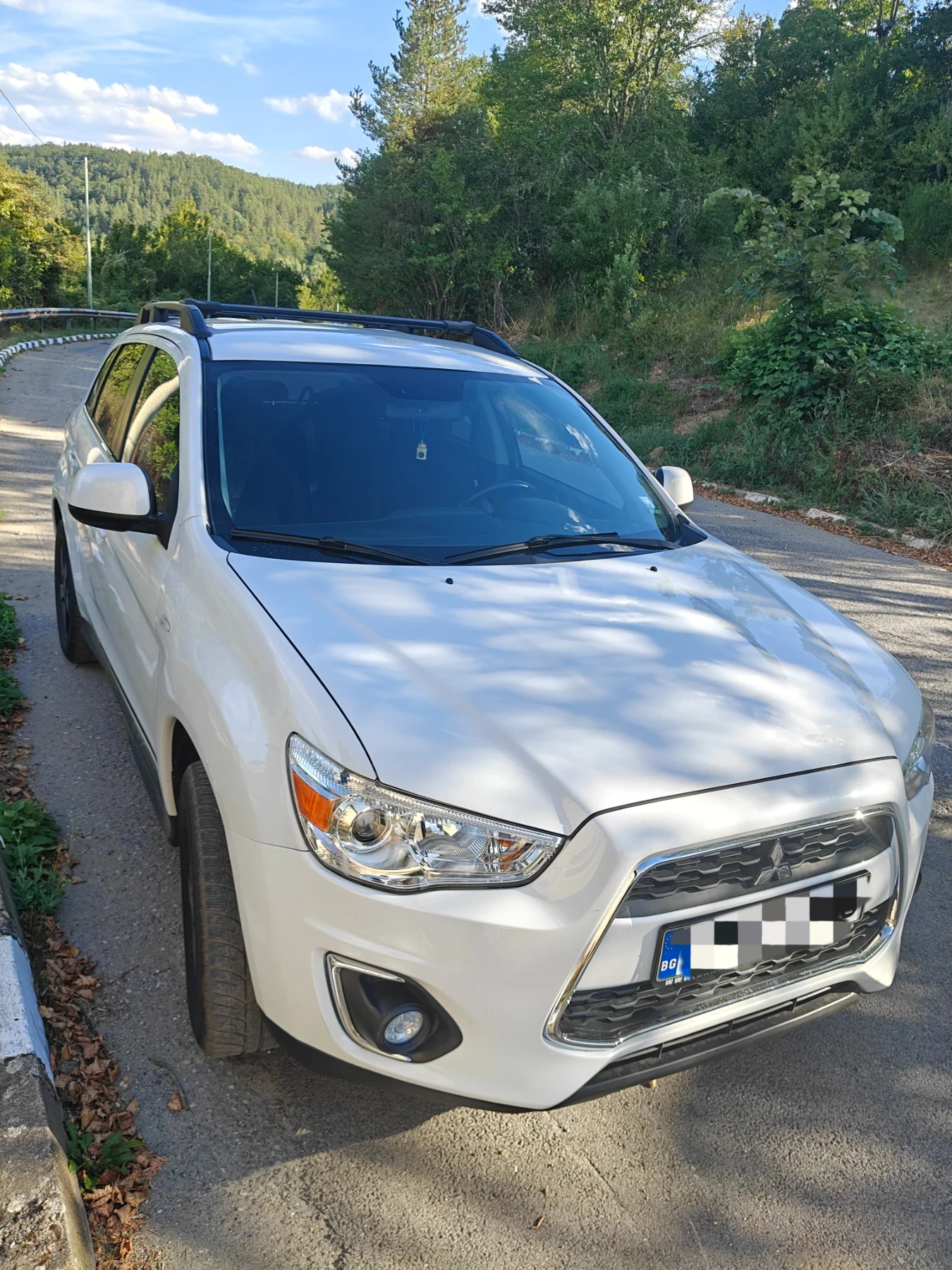 Mitsubishi ASX 1.6 ГАЗ
