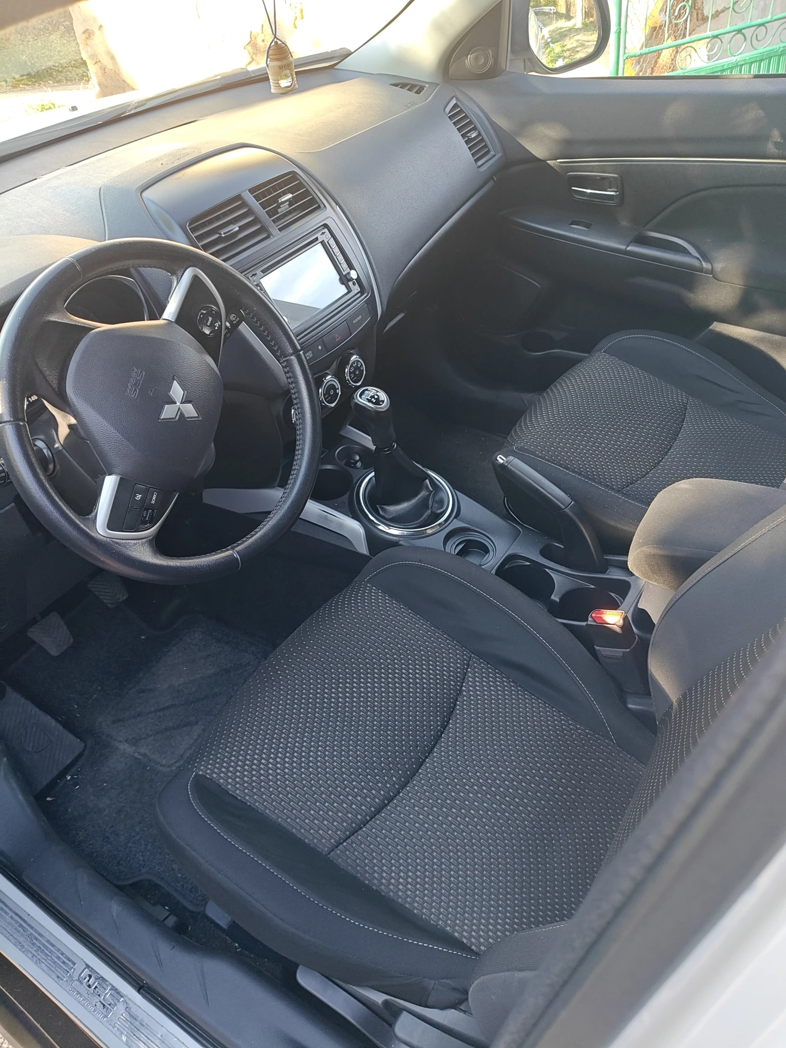 Mitsubishi ASX 1.6 ГАЗ, снимка 10 - Автомобили и джипове - 55837134