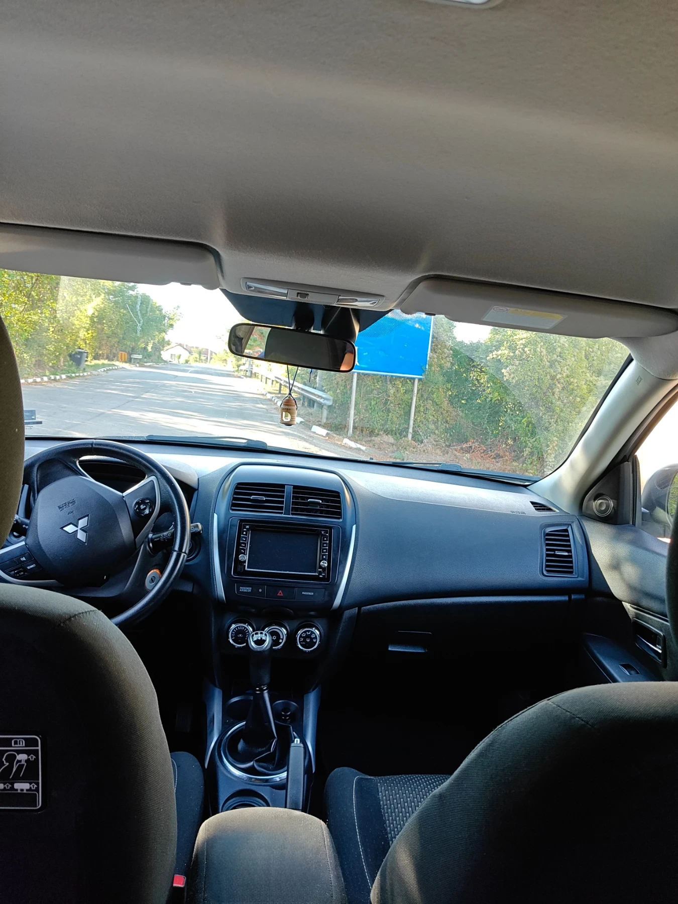 Mitsubishi ASX 1.6 ГАЗ, снимка 13 - Автомобили и джипове - 55837134