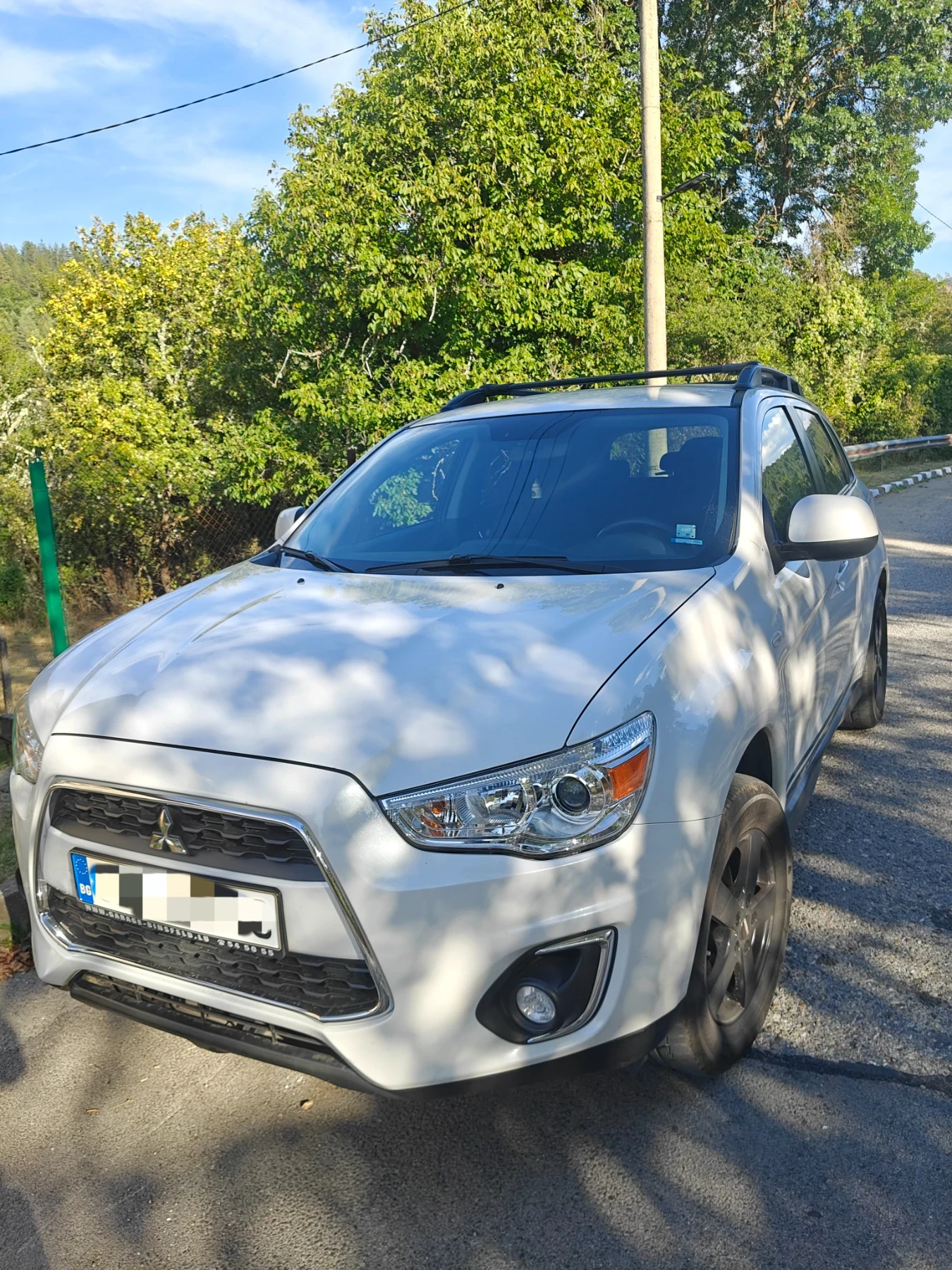 Mitsubishi ASX 1.6 ГАЗ, снимка 4 - Автомобили и джипове - 55837134