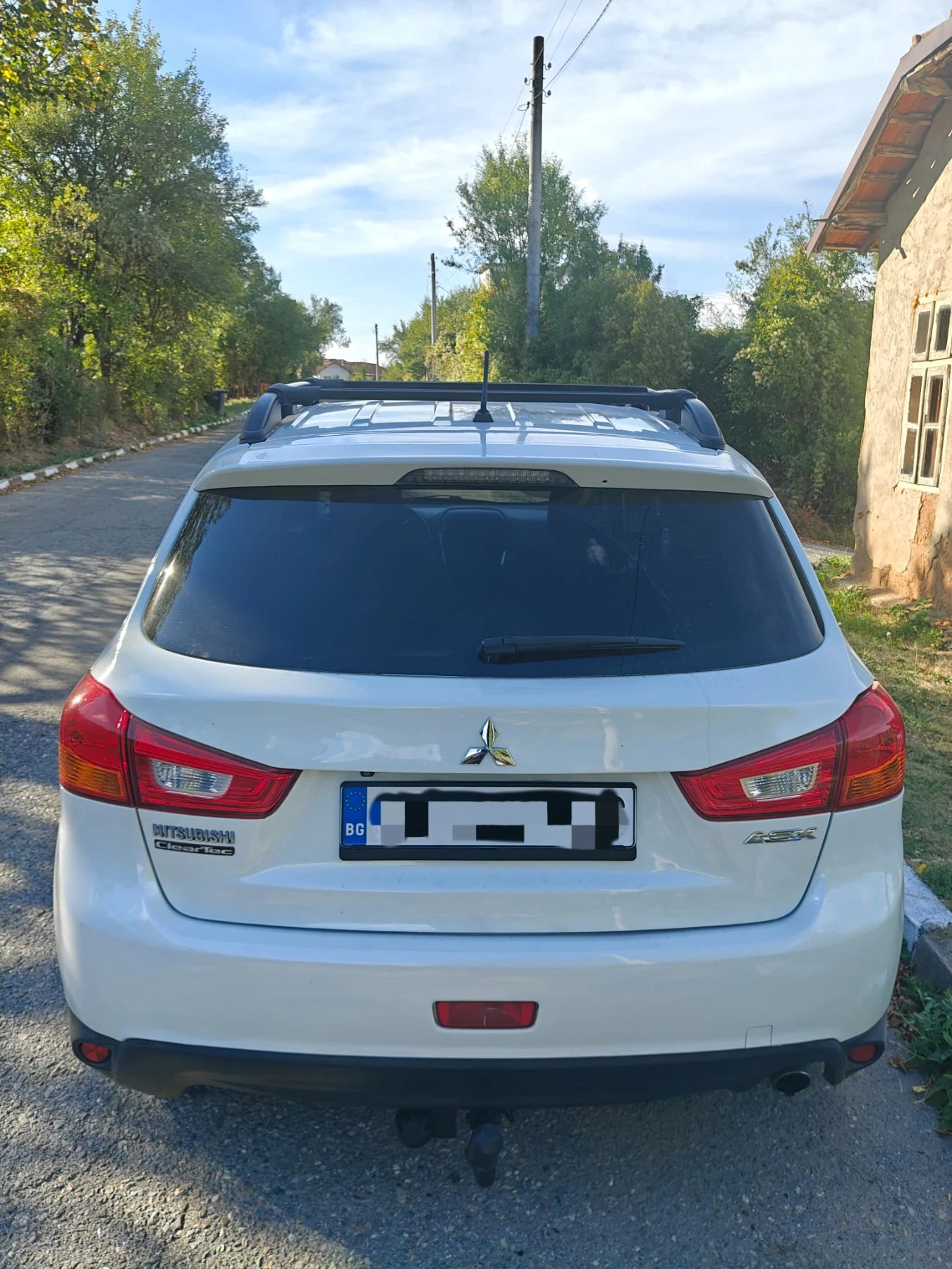 Mitsubishi ASX 1.6 ГАЗ, снимка 8 - Автомобили и джипове - 55837134