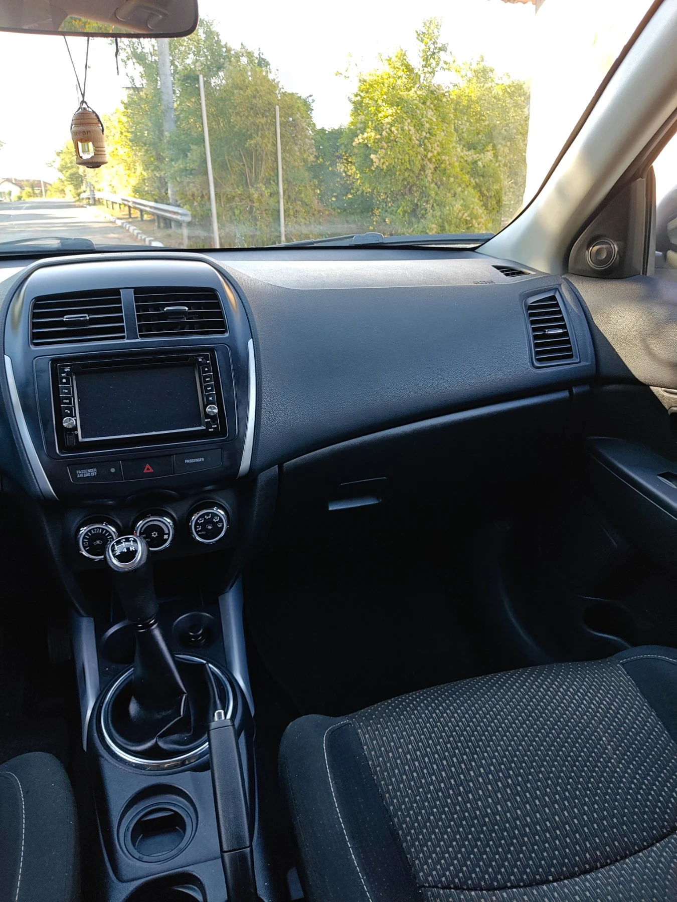 Mitsubishi ASX 1.6 ГАЗ, снимка 15 - Автомобили и джипове - 55837134