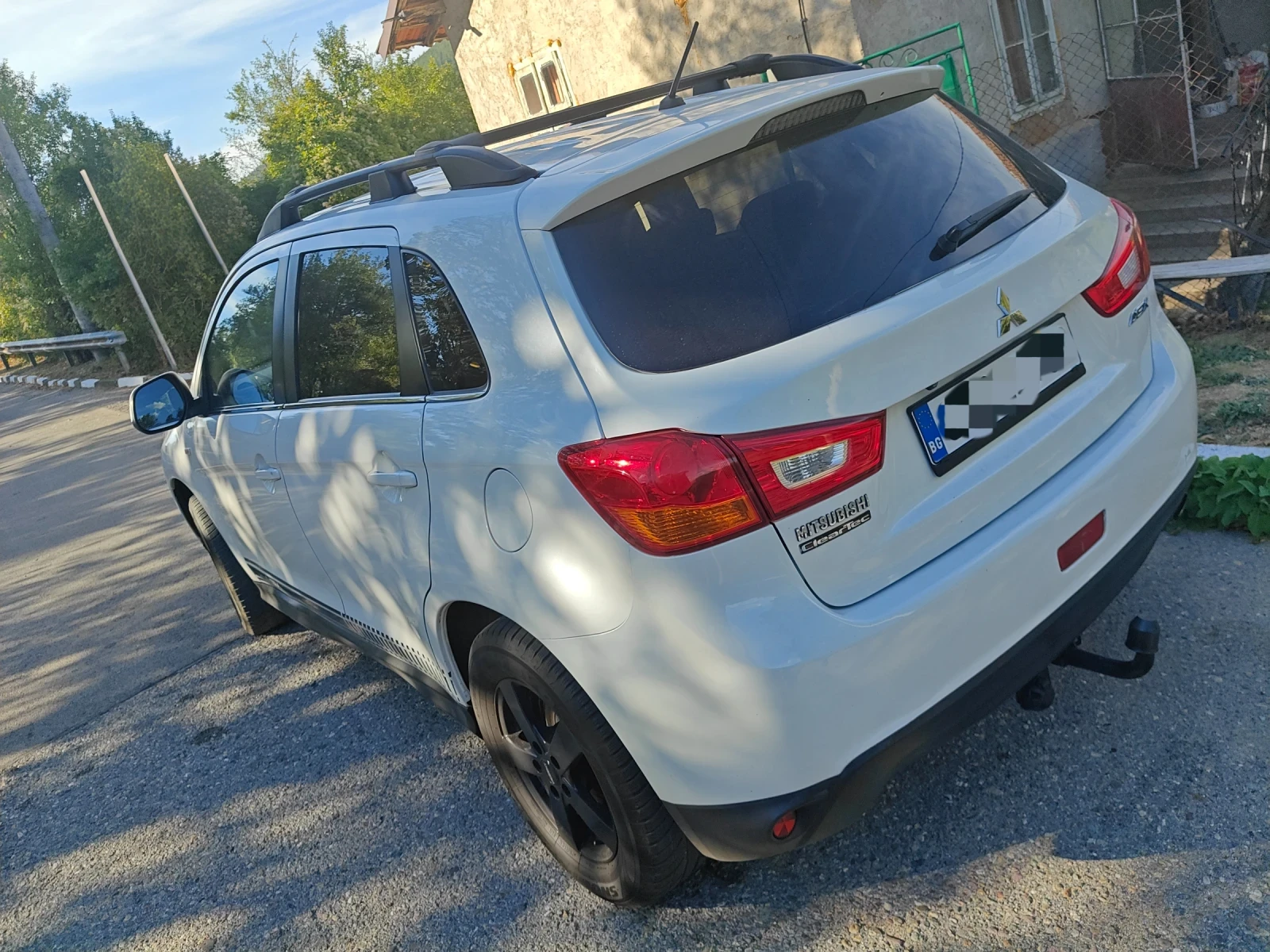 Mitsubishi ASX 1.6 ГАЗ, снимка 9 - Автомобили и джипове - 55837134