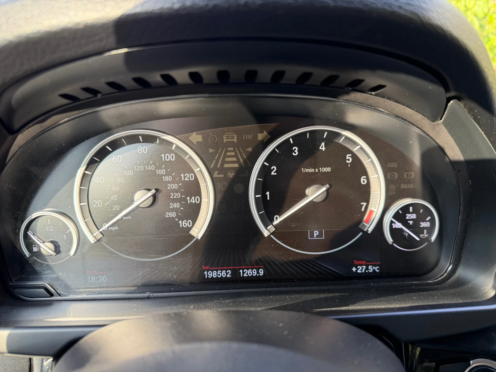 BMW X5 35i, снимка 10 - Автомобили и джипове - 55890692
