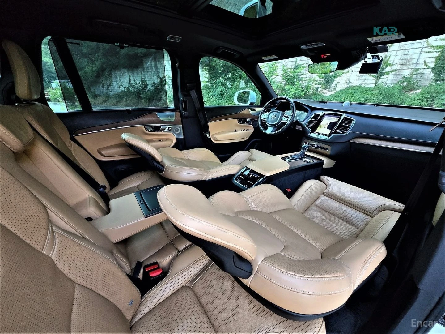 Volvo Xc90 T6 INSCRIPTION* HUD* 360* МАСАЖИ* ОБДУХ* НАВИ* ПАН, снимка 8 - Автомобили и джипове - 55952734